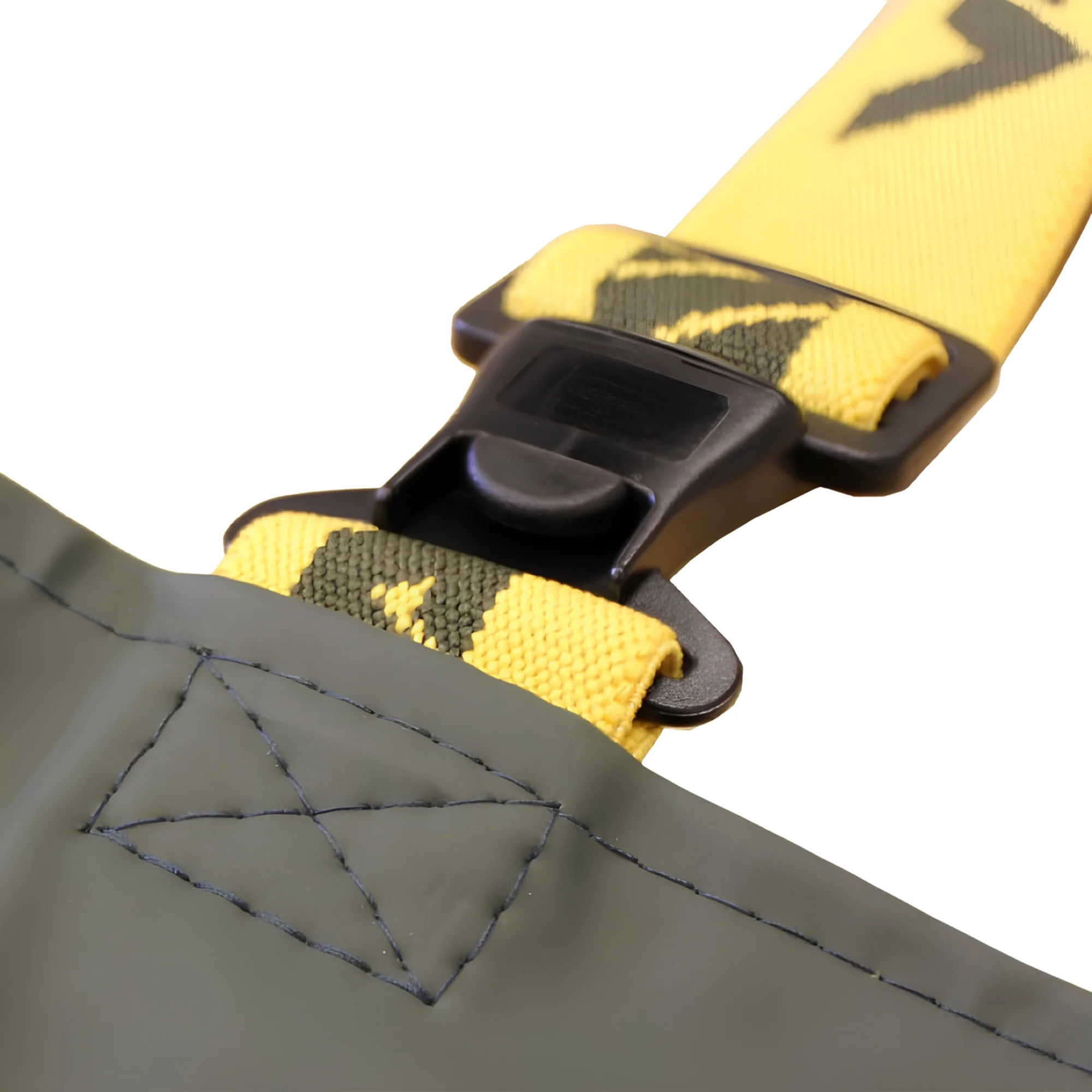 Vass Unisex Vass-Tex 700 Bootfoot Non Studded Thigh Waders (Green) - Image 3
