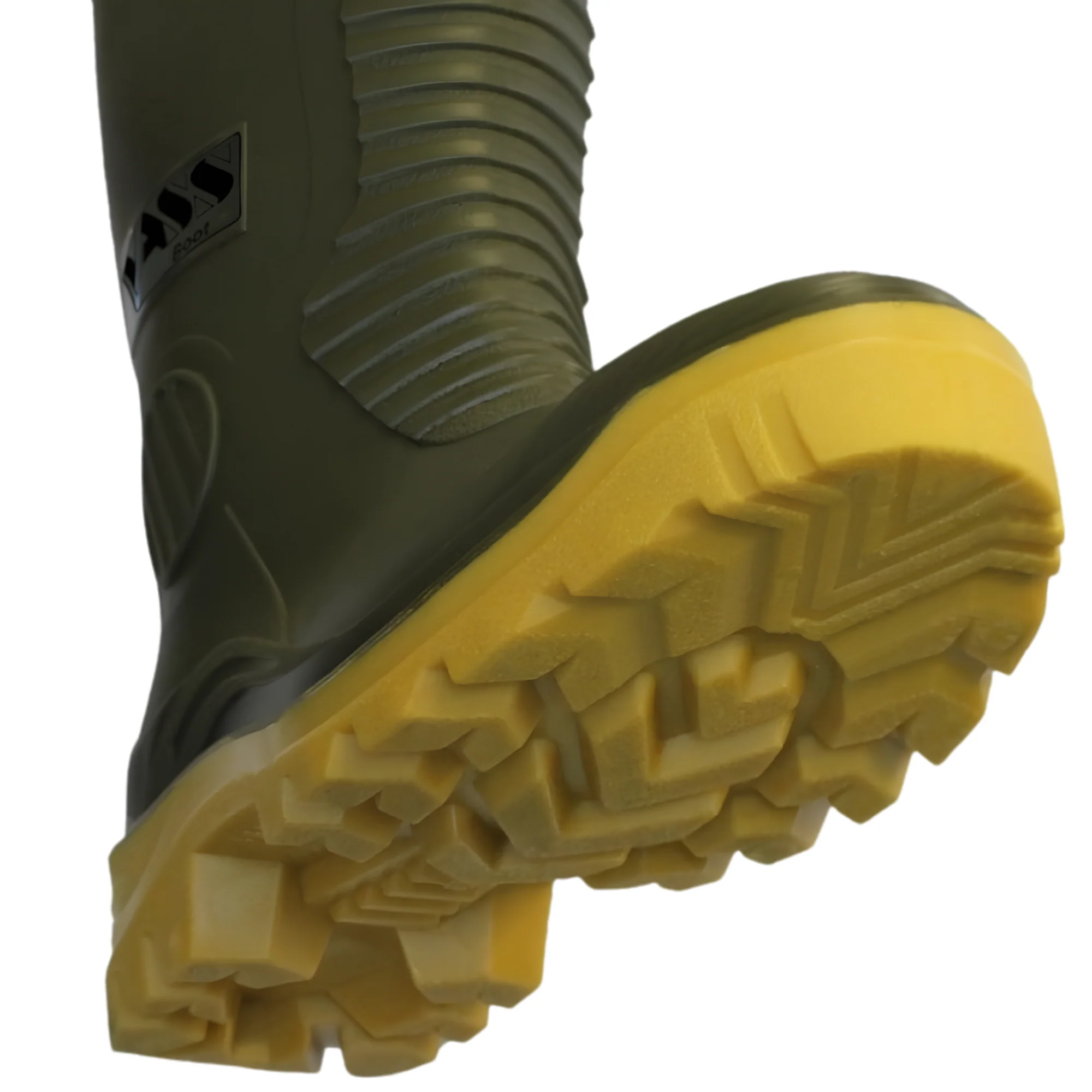 Vass Unisex Vass-Tex 700 Bootfoot Non Studded Thigh Waders (Green) - Image 4