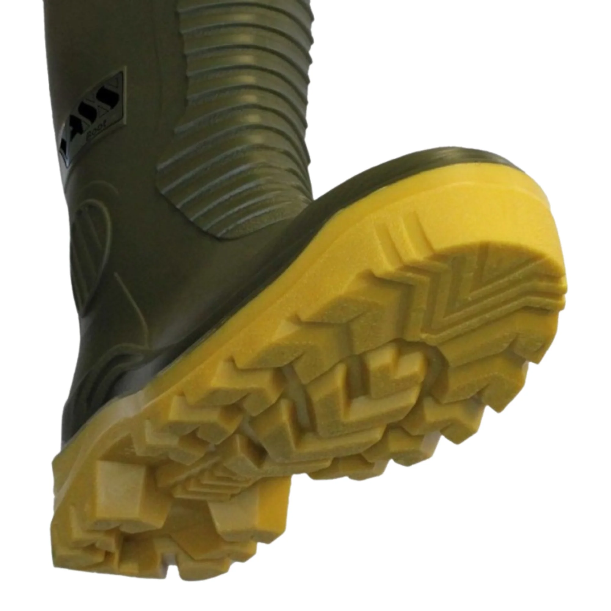 Vass Unisex Vass-Tex 700 Edition Bootfoot Non Studded Chest Waders (Green) - Image 3