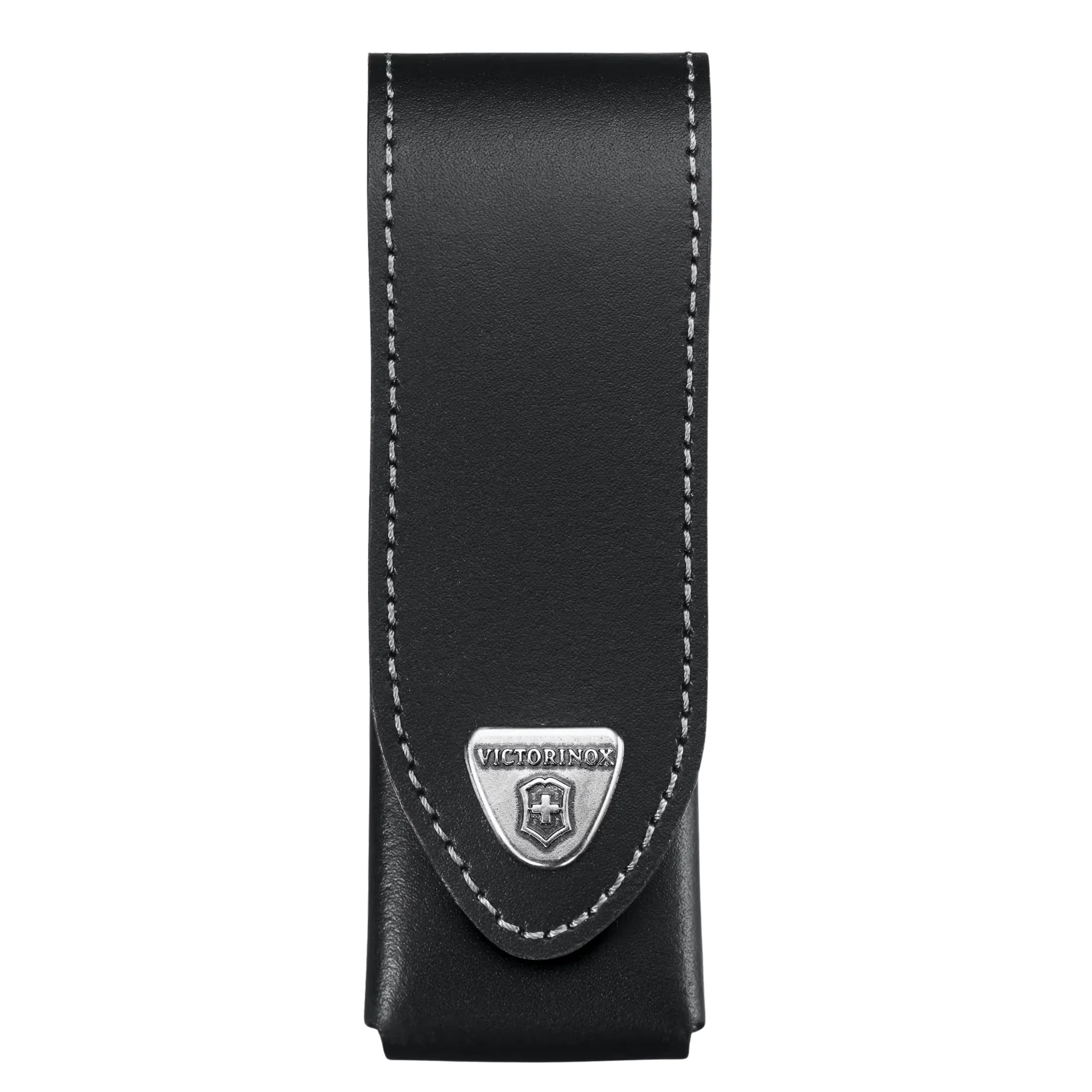 Victorinox Black Leather Belt Pouch (Large)