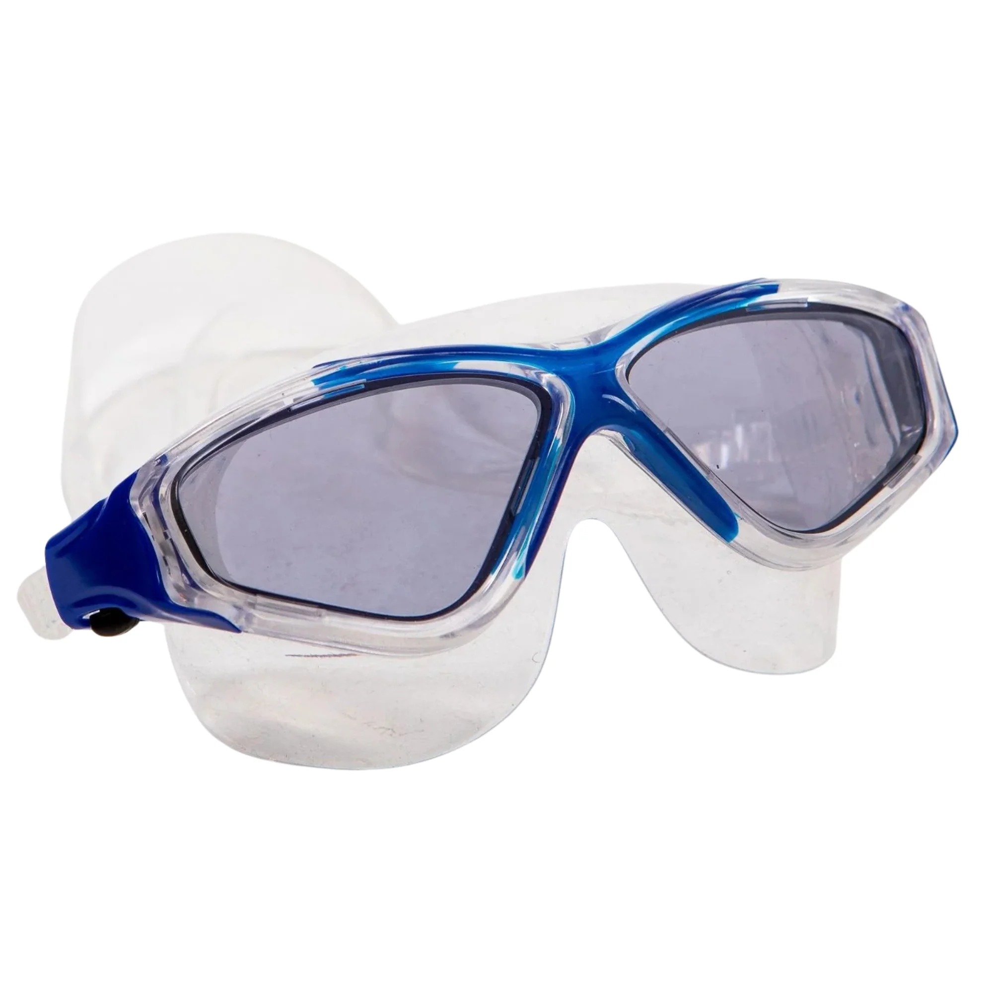 Zone 3 Vision Max Clear Lens Mask (Blue/Clear) - Image 2