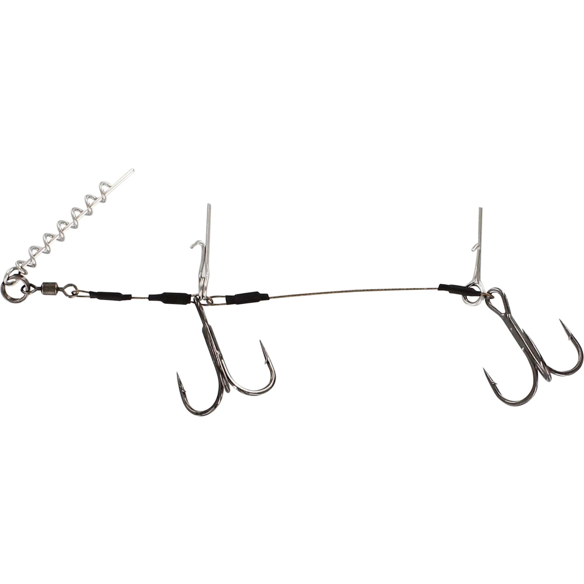 Westin Shallow 1X7 Double Rig (15cm/40.8kg/#2/0)