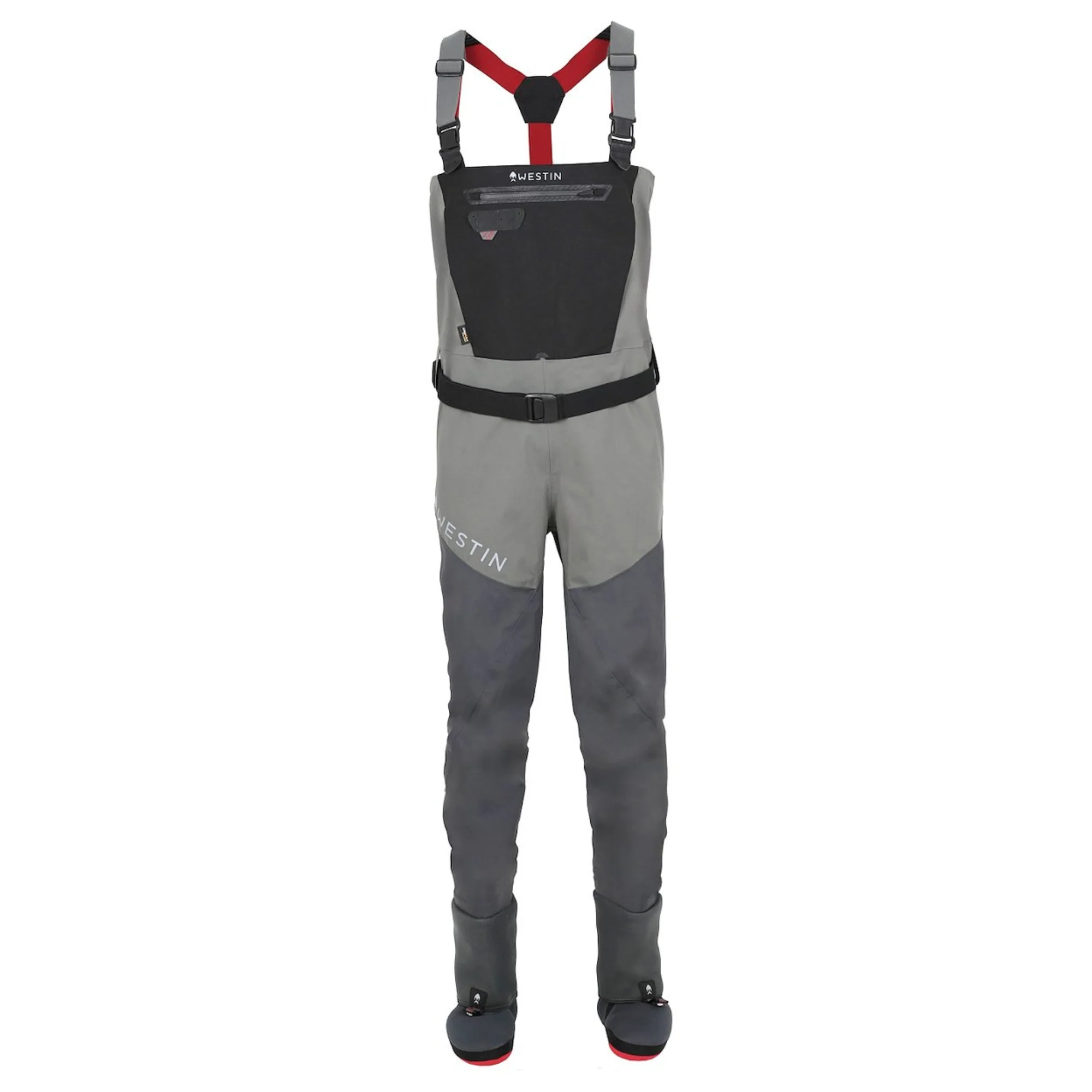 Westin Unisex W8 Stocking Foot Chest Waders (Dark Shadow)