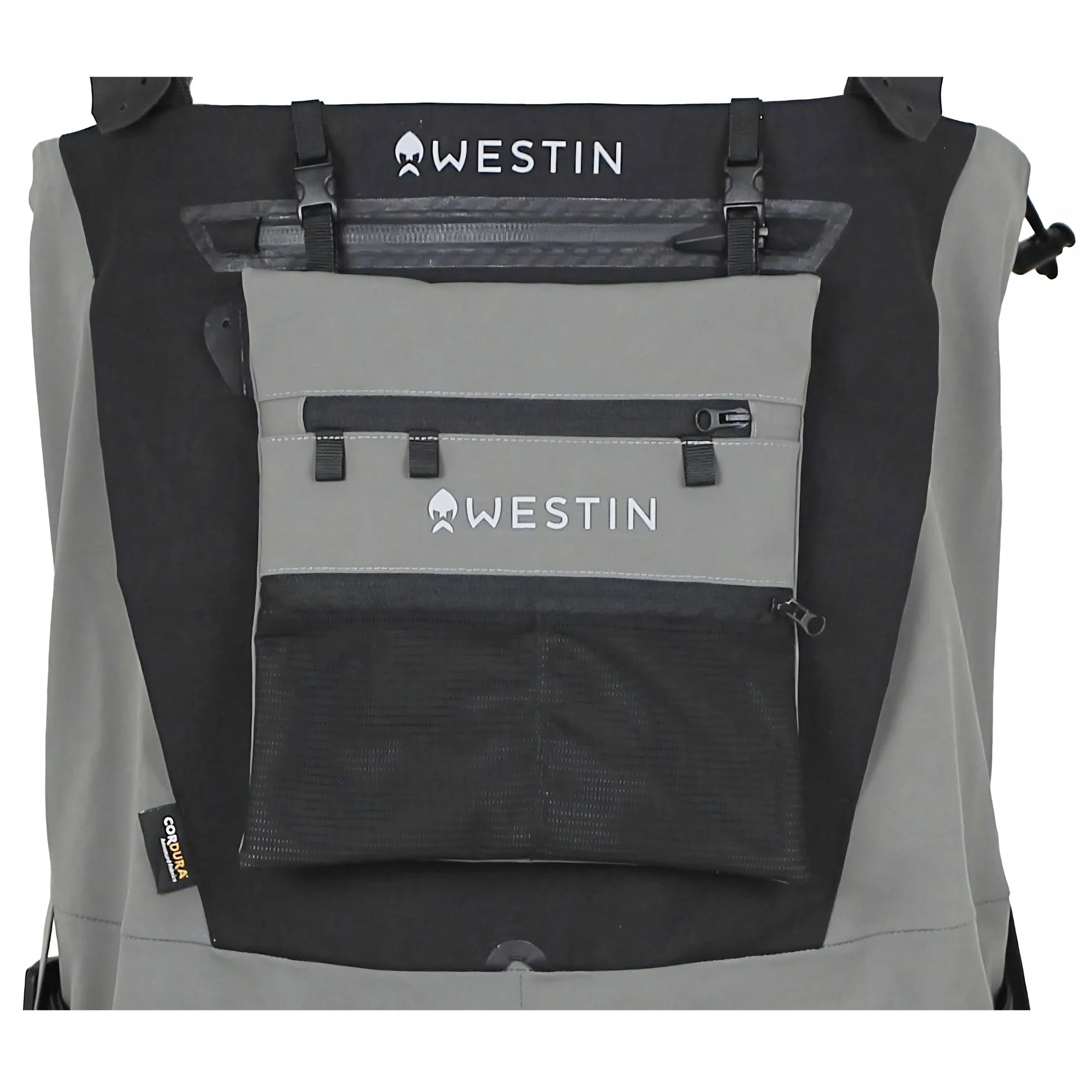 Westin Unisex W8 Stocking Foot Chest Waders (Dark Shadow) - Image 3