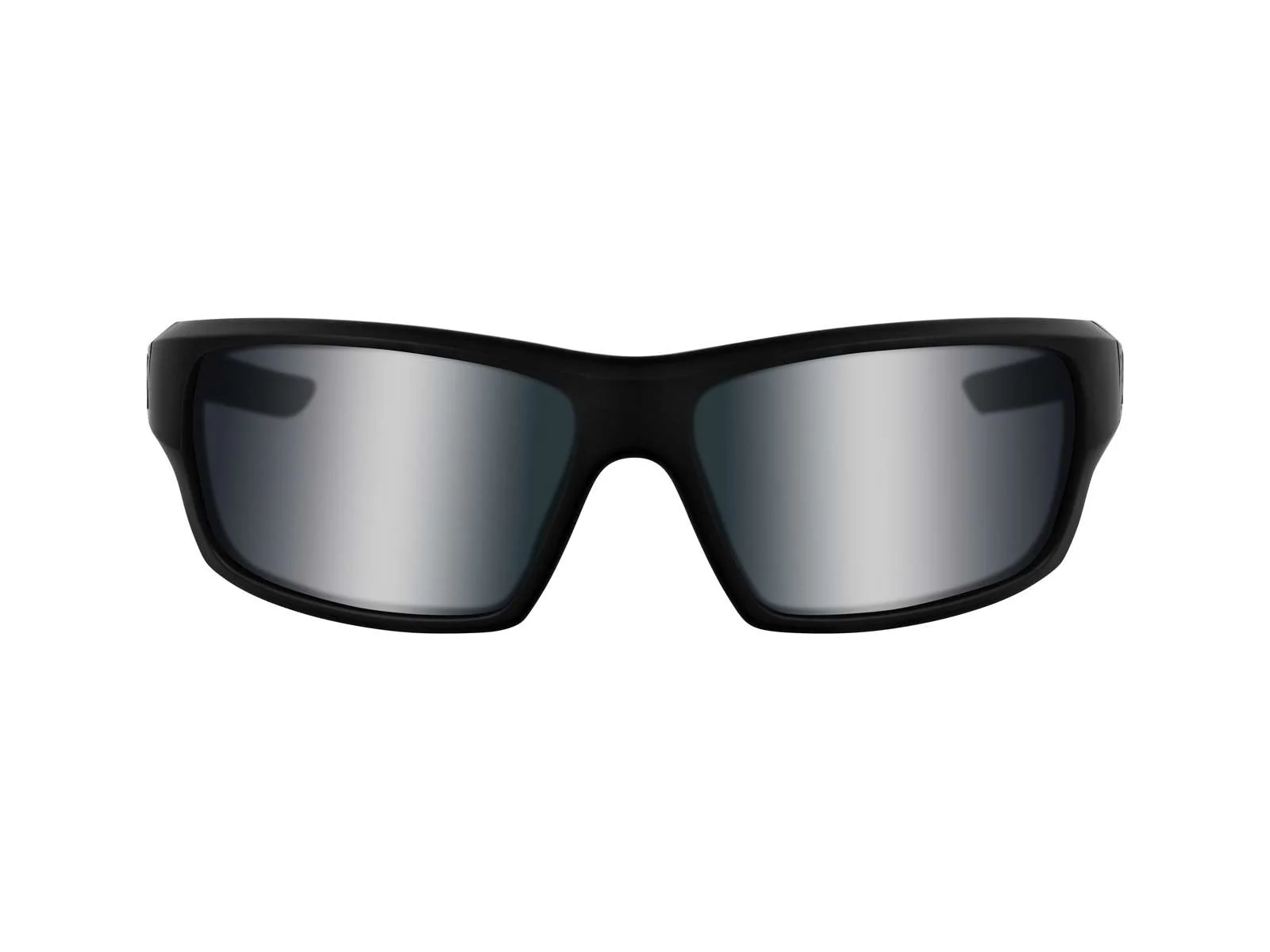 Westin W6 Sport 10 Polarized Sunglasses (Matte Black/Lens Base Brown/Lens Mirror Silver Flash/Anti-Reflex Blue) - Image 2