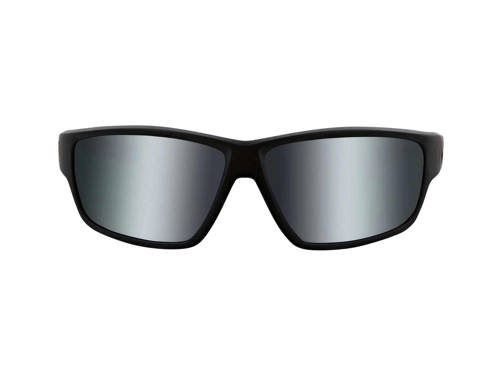 Westin W6 Sport 20 Polarized Sunglasses (Matte Black/Lens Base Smoke/Lens Mirror Silver Flash/Anti-Reflex Blue) - Image 2