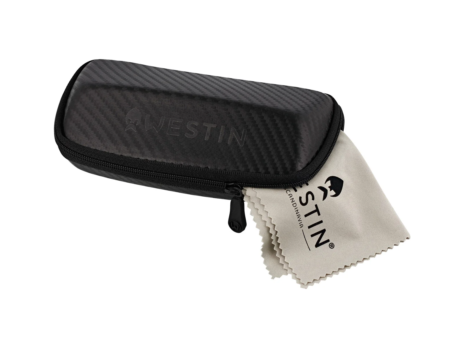 Westin W6 Street 150 Polarized Sunglasses (Matte Black/Lens Base Smoke/Lens Mirror Blue White/Anti-Reflex Blue) - Image 3