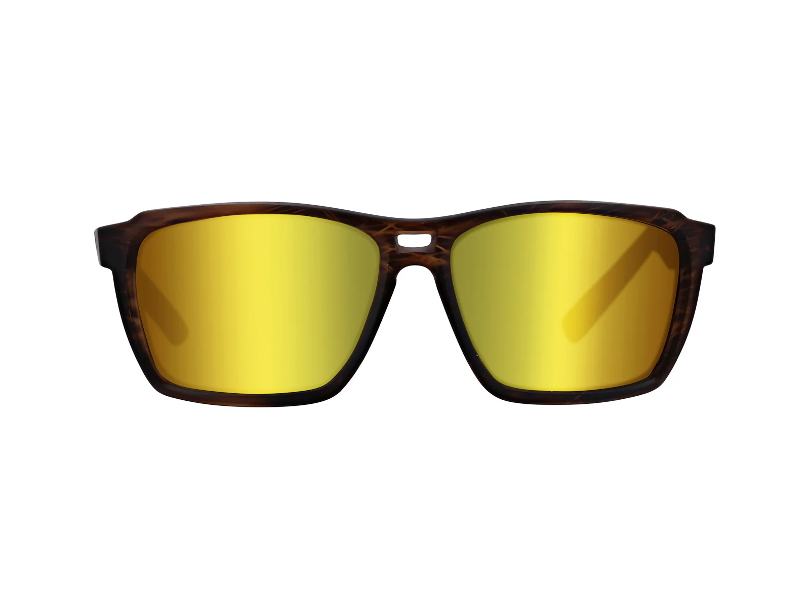 Westin W6 Street 150 Polarized Sunglasses (Matte Brown Stripe/Lens Base Brown/Lens Mirror Yellow/Anti-Reflex Green) - Image 2