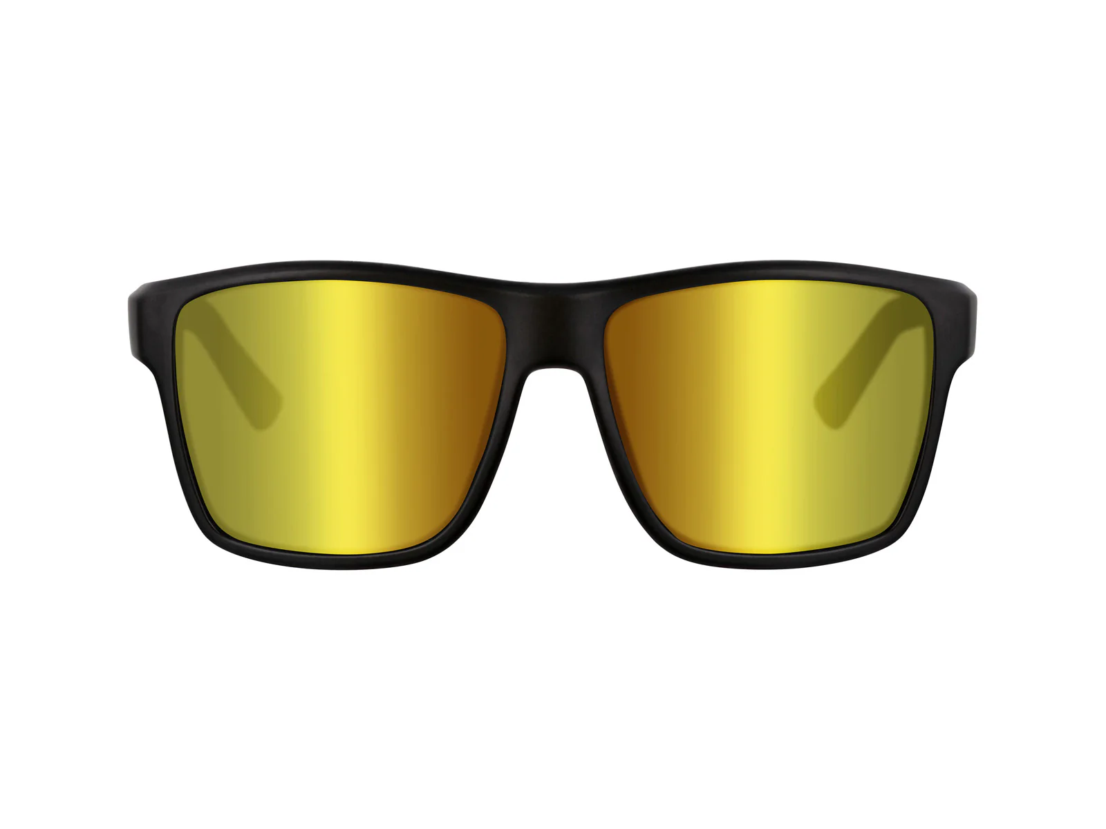Westin W6 Street 200F Polarized Sunglasses (Matte Black/Lens Base Brown/Lens Mirror Yellow/Anti Reflex Green) - Image 2