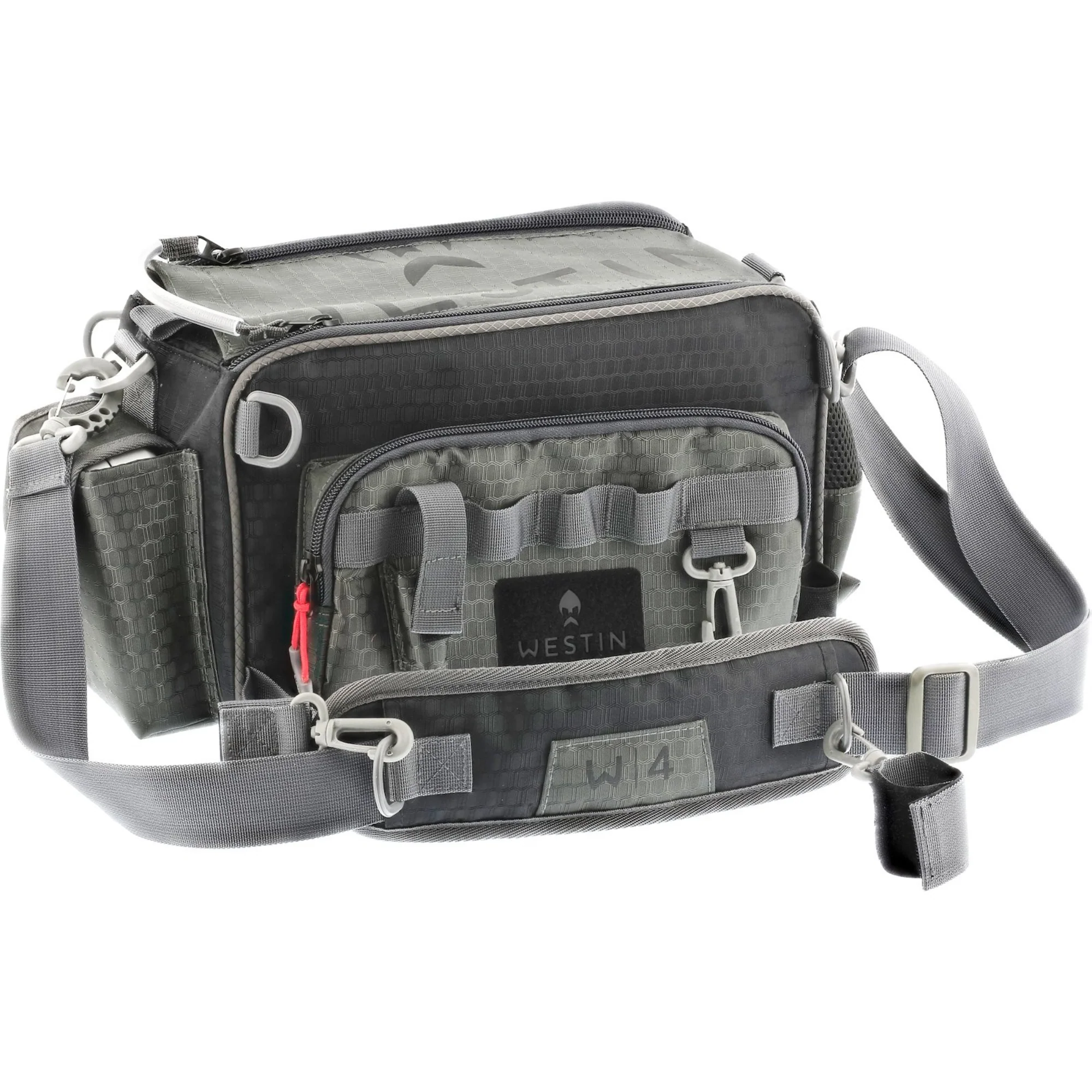 Westin W4 Super Finesse Fishing Bag + 3 Boxes (Medium)(Titanium Black)