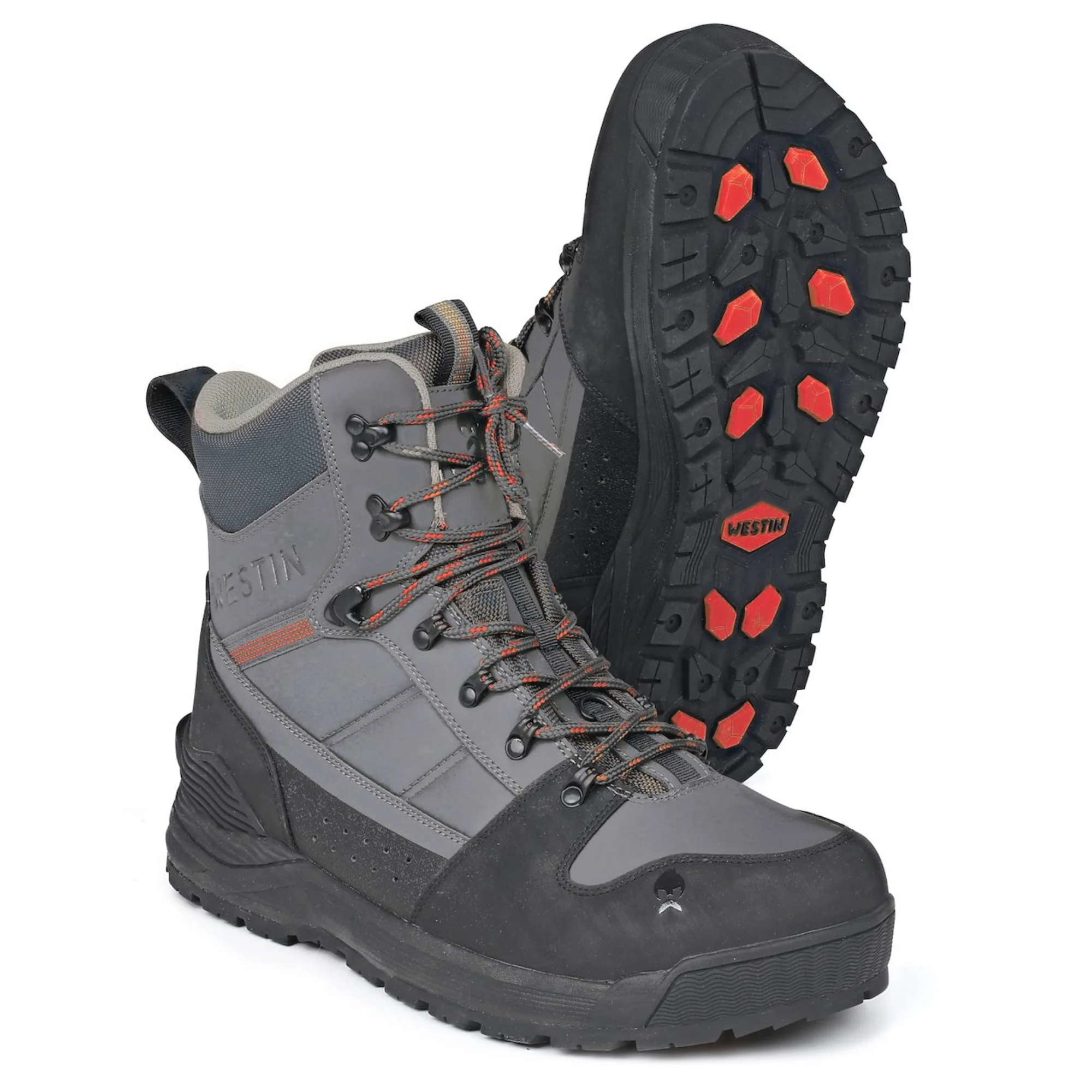 Westin W6 Cleated Wading Boots (Dark Shadow)