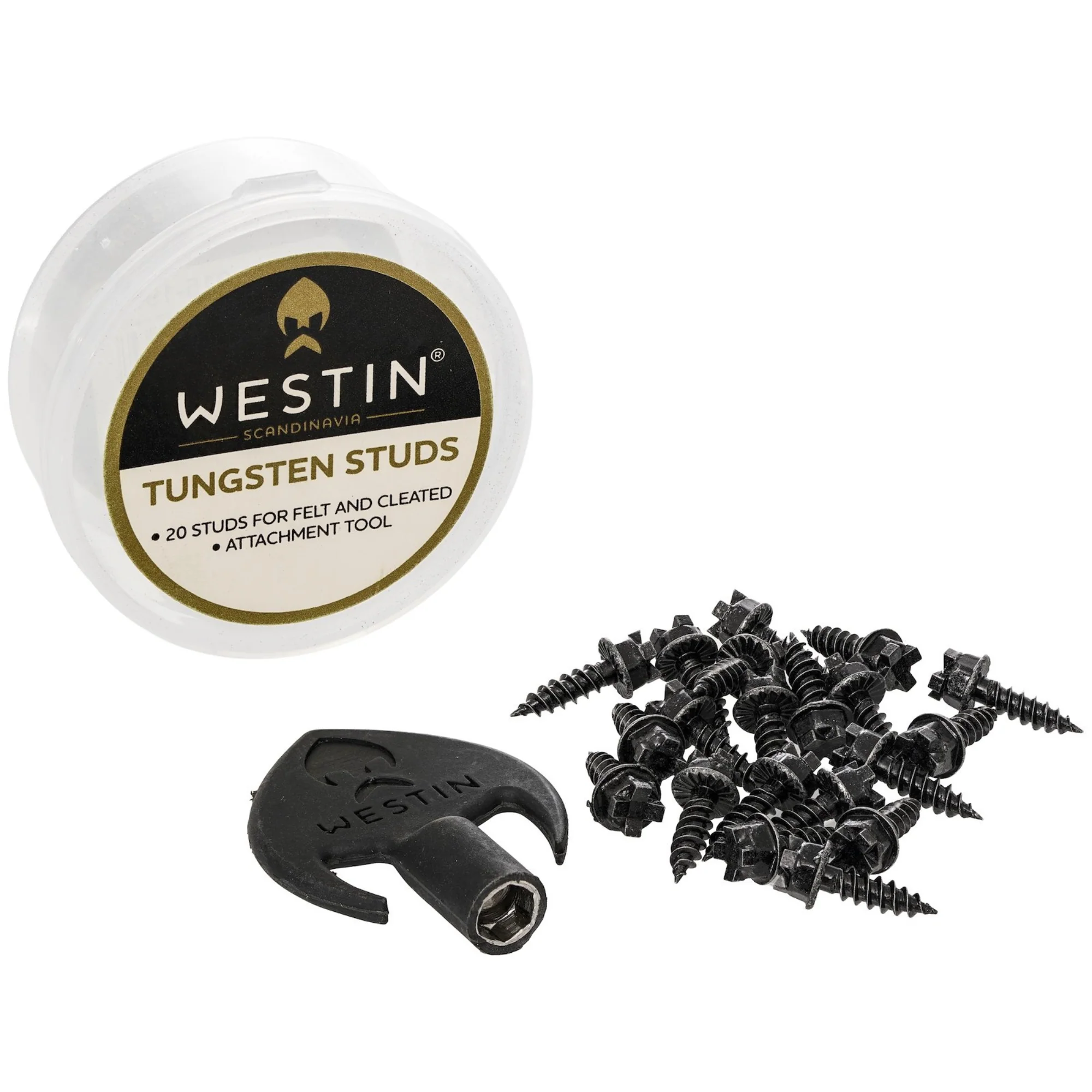 Westin W6 Cleated Wading Boots (Dark Shadow) - Image 2