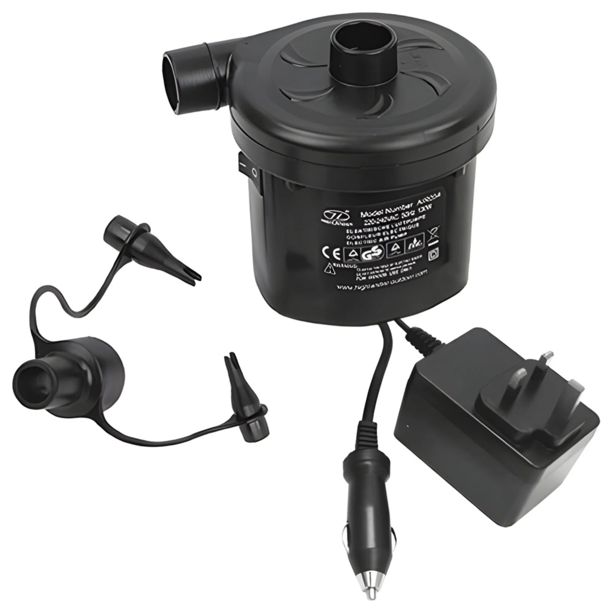 Highlander Whirlwind Dual Electric Pump (230V/12V) - Image 2