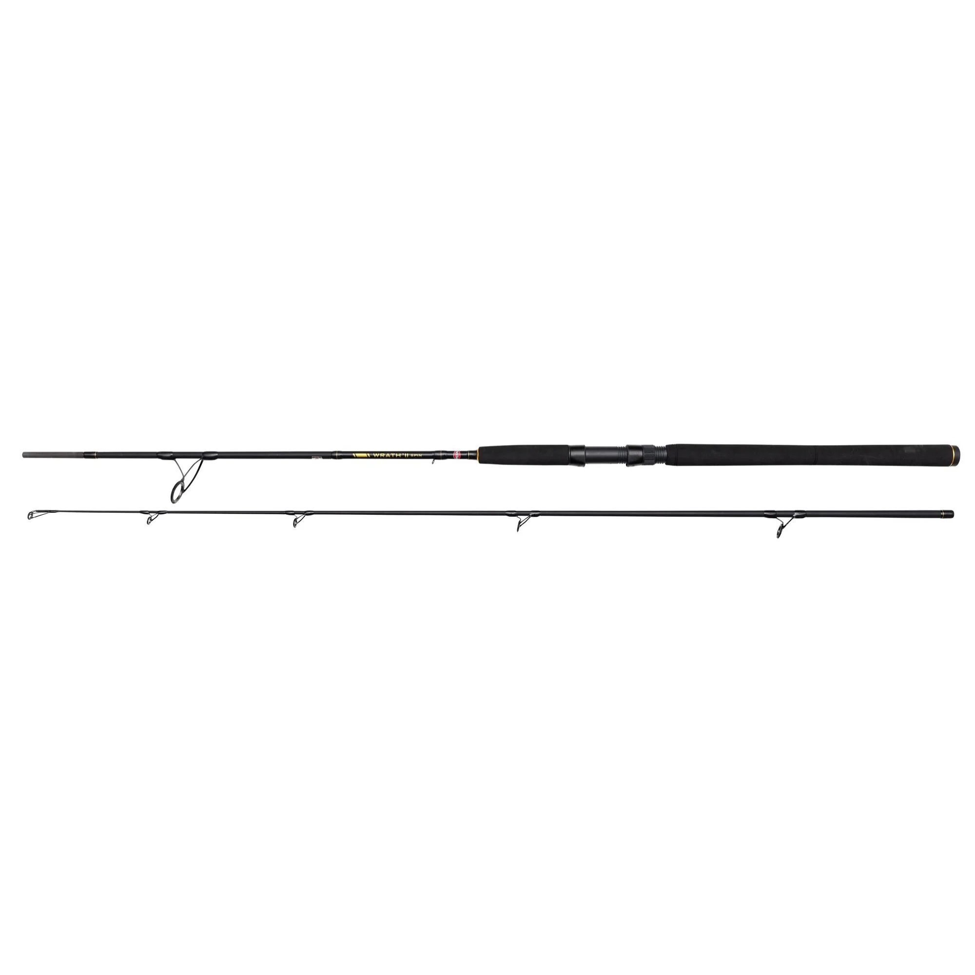 Penn 9ft/2.74m Wrath II 2 Section Spinning Rod (80-150g)