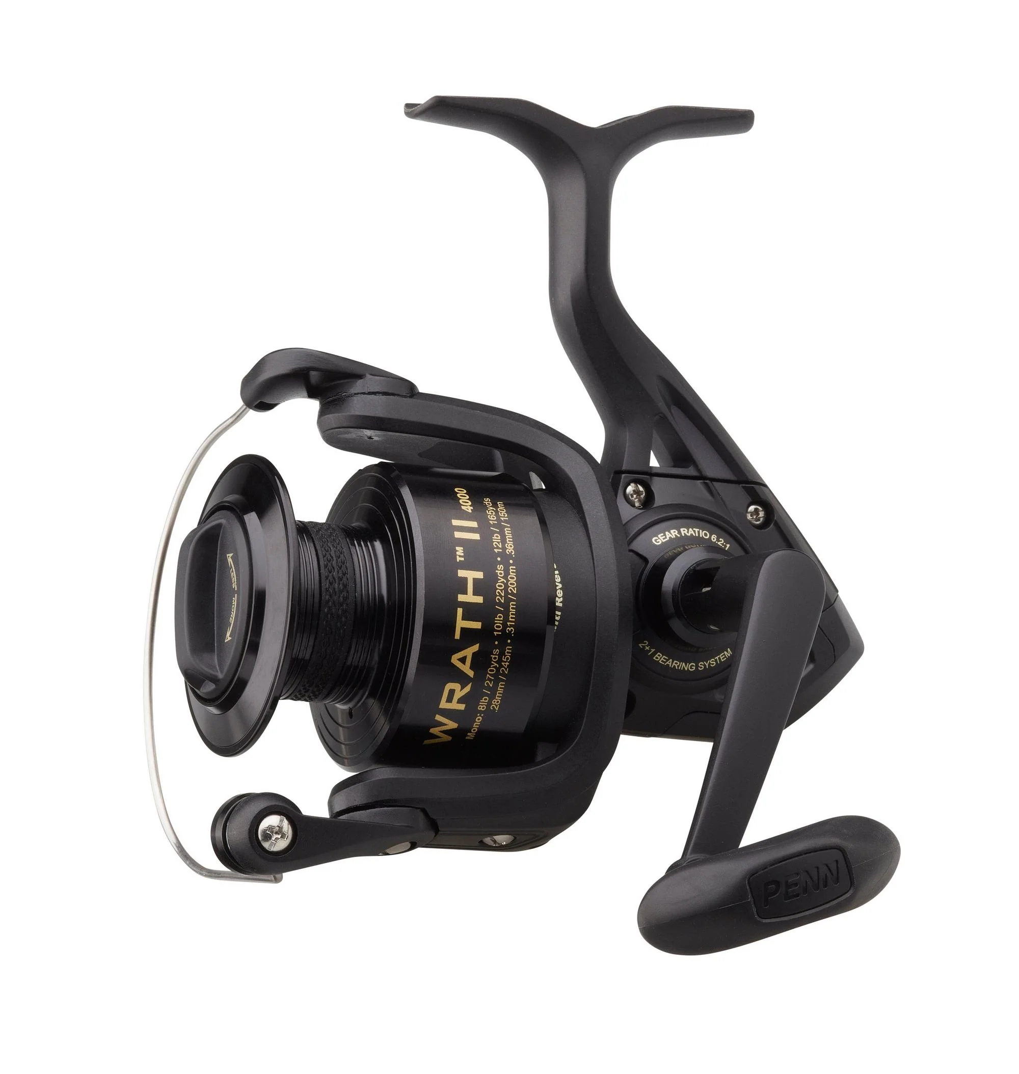 Penn Wrath II Front Drag Spinning Reel (4000) - Image 2