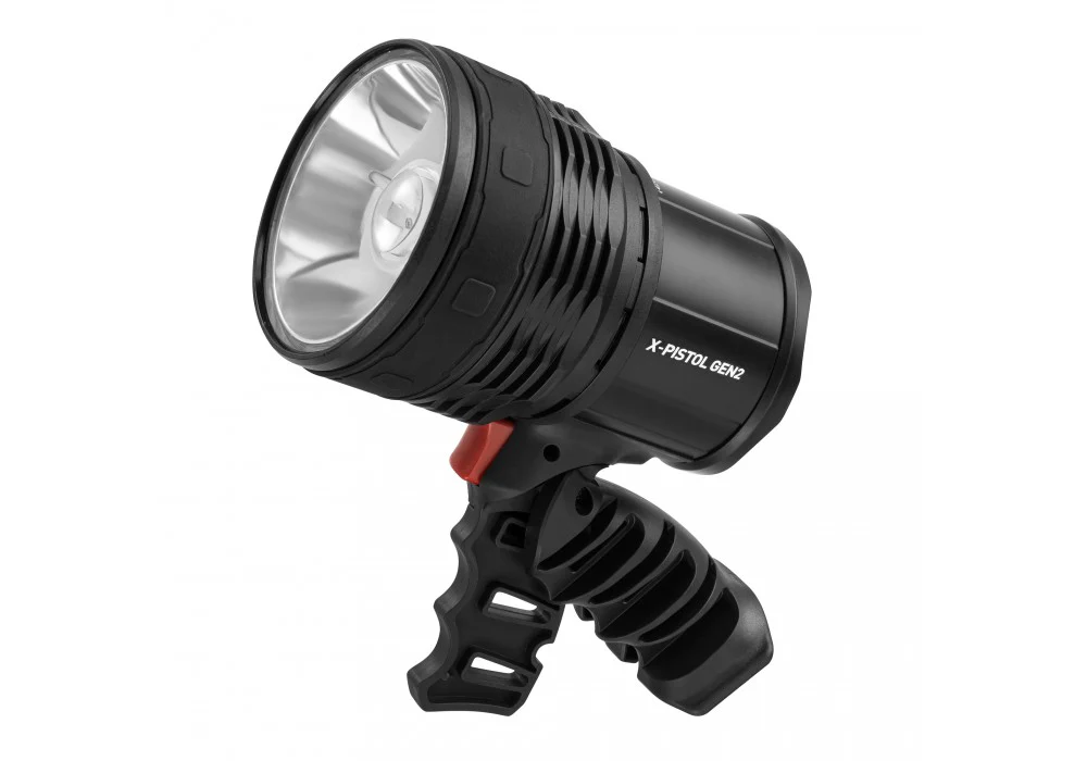 Mactronic X-Pistol GEN2 Rechargeable Handheld Searchlight - Image 2