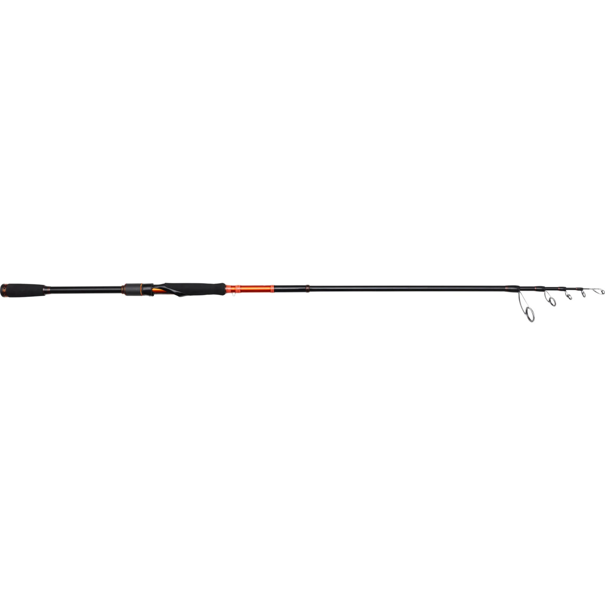 Kinetic 8ft/2.40m Xarann CarbonTech 6 Section Telescopic Spinning Rod (40-60g)
