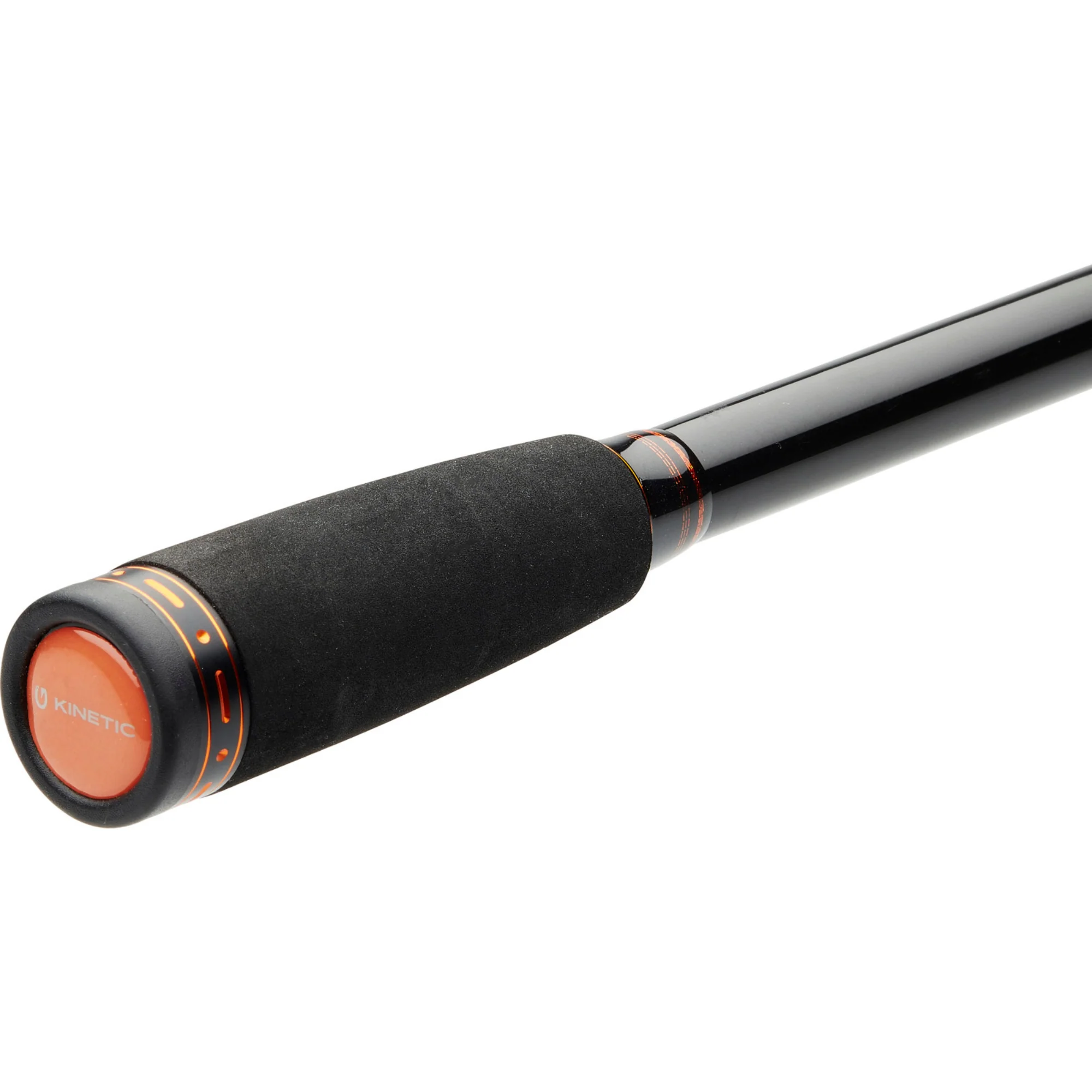 Kinetic 8ft/2.40m Xarann CarbonTech 6 Section Telescopic Spinning Rod (40-60g) - Image 3