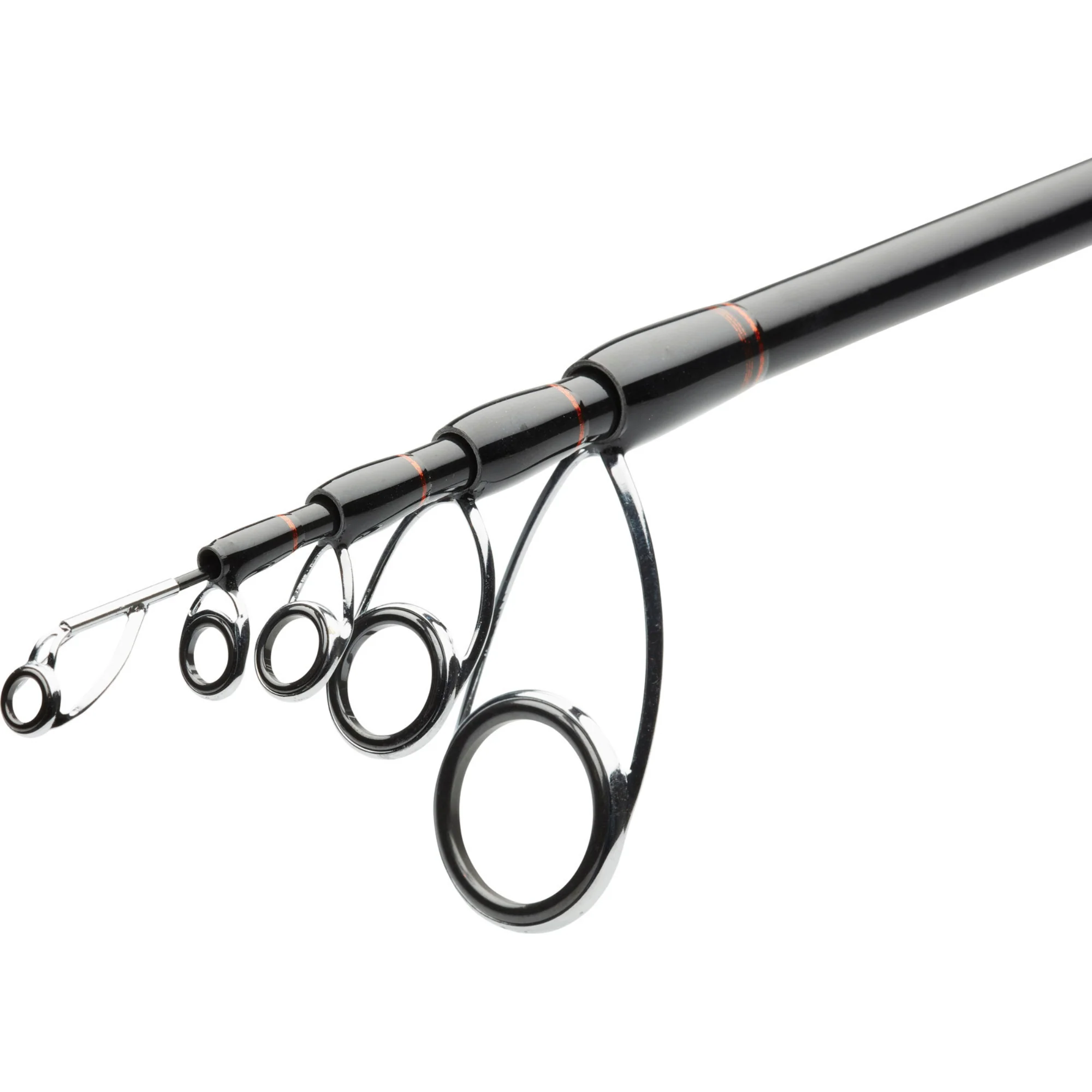 Kinetic 8ft/2.40m Xarann CarbonTech 6 Section Telescopic Spinning Rod (40-60g) - Image 4
