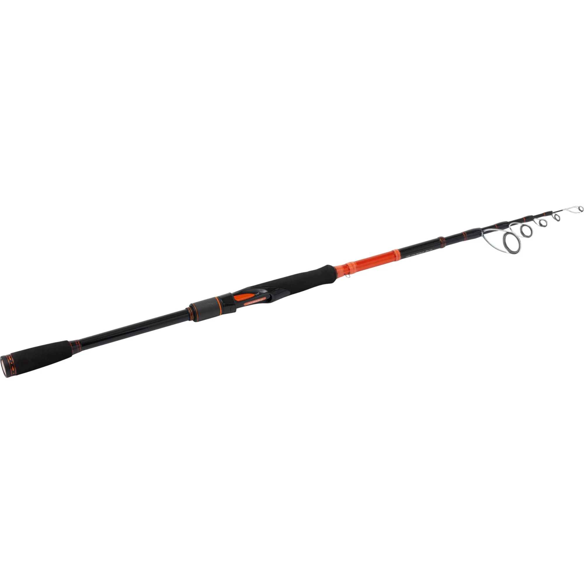 Kinetic 8ft/2.40m Xarann CarbonTech 6 Section Telescopic Spinning Rod (40-60g) - Image 5
