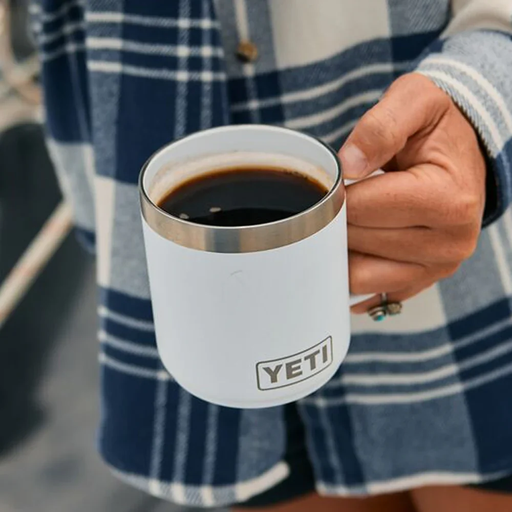 Yeti Rambler 10oz/295ml Ceramic Mug with Magslider Lid (Seafoam) - Image 10