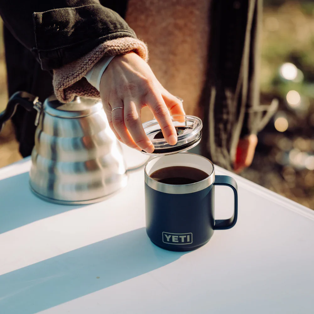 Yeti Rambler 10oz/295ml Ceramic Mug with Magslider Lid (Seafoam) - Image 11