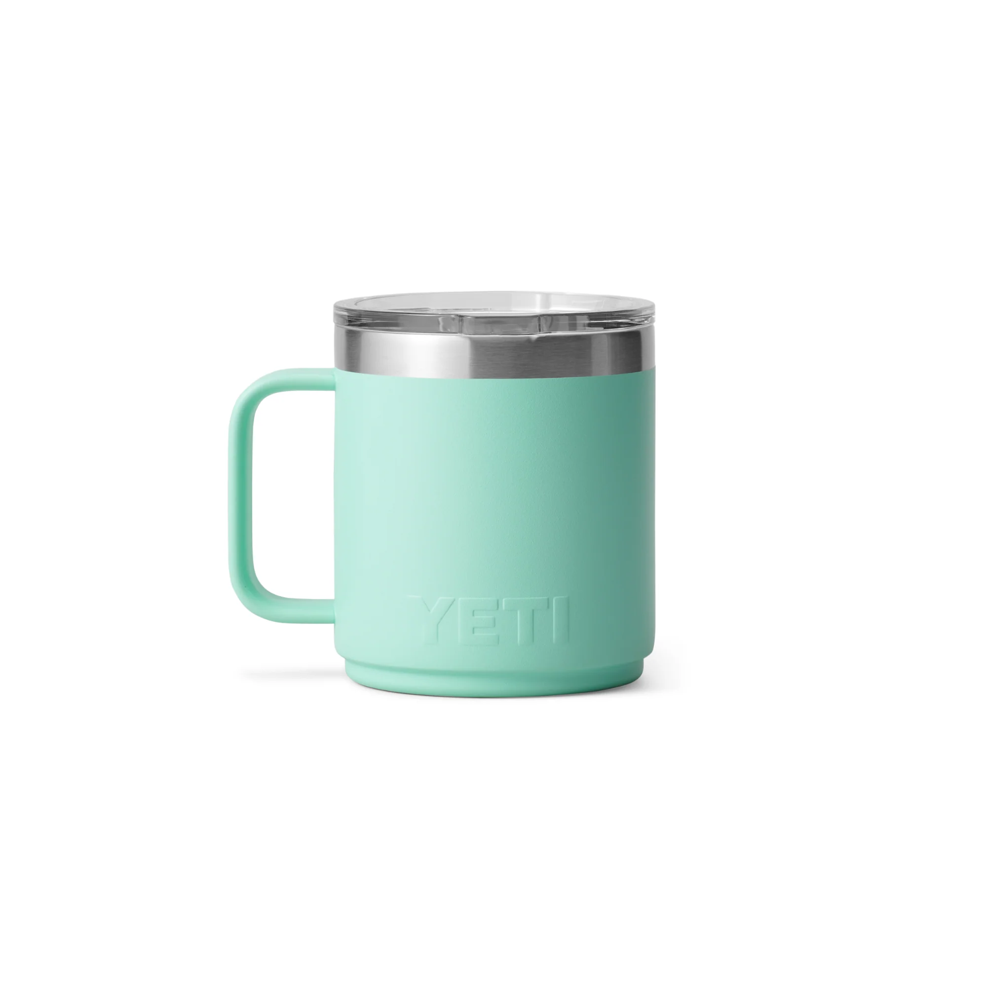 Yeti Rambler 10oz/295ml Ceramic Mug with Magslider Lid (Seafoam) - Image 2