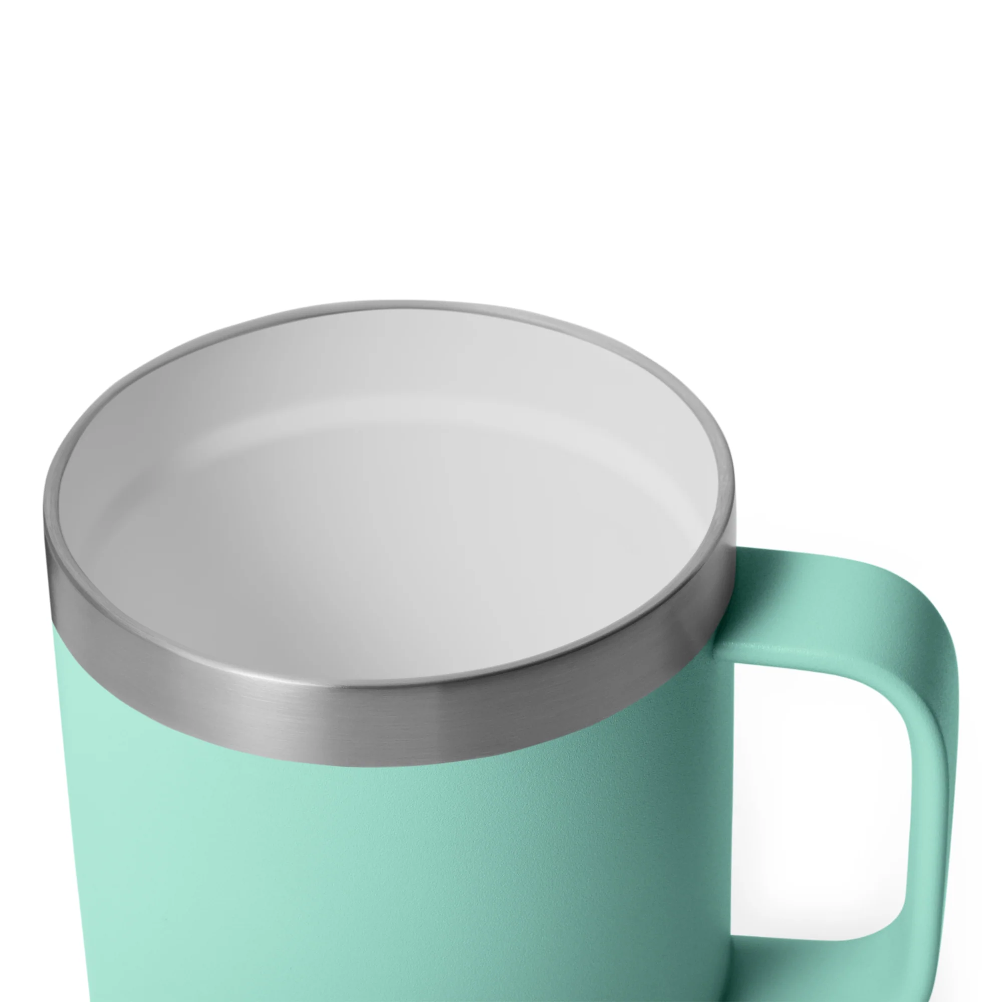 Yeti Rambler 10oz/295ml Ceramic Mug with Magslider Lid (Seafoam) - Image 4