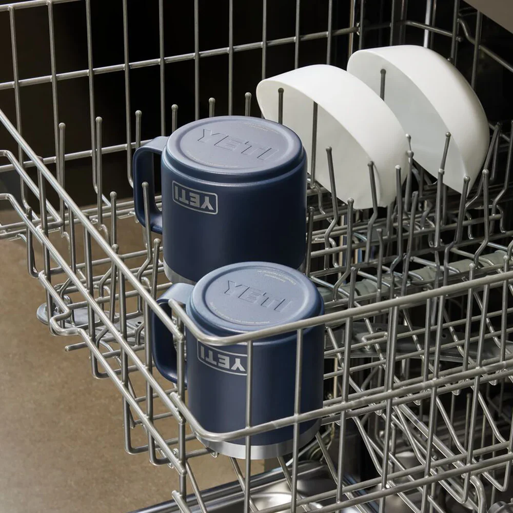 Yeti Rambler 10oz/295ml Ceramic Mug with Magslider Lid (Seafoam) - Image 6