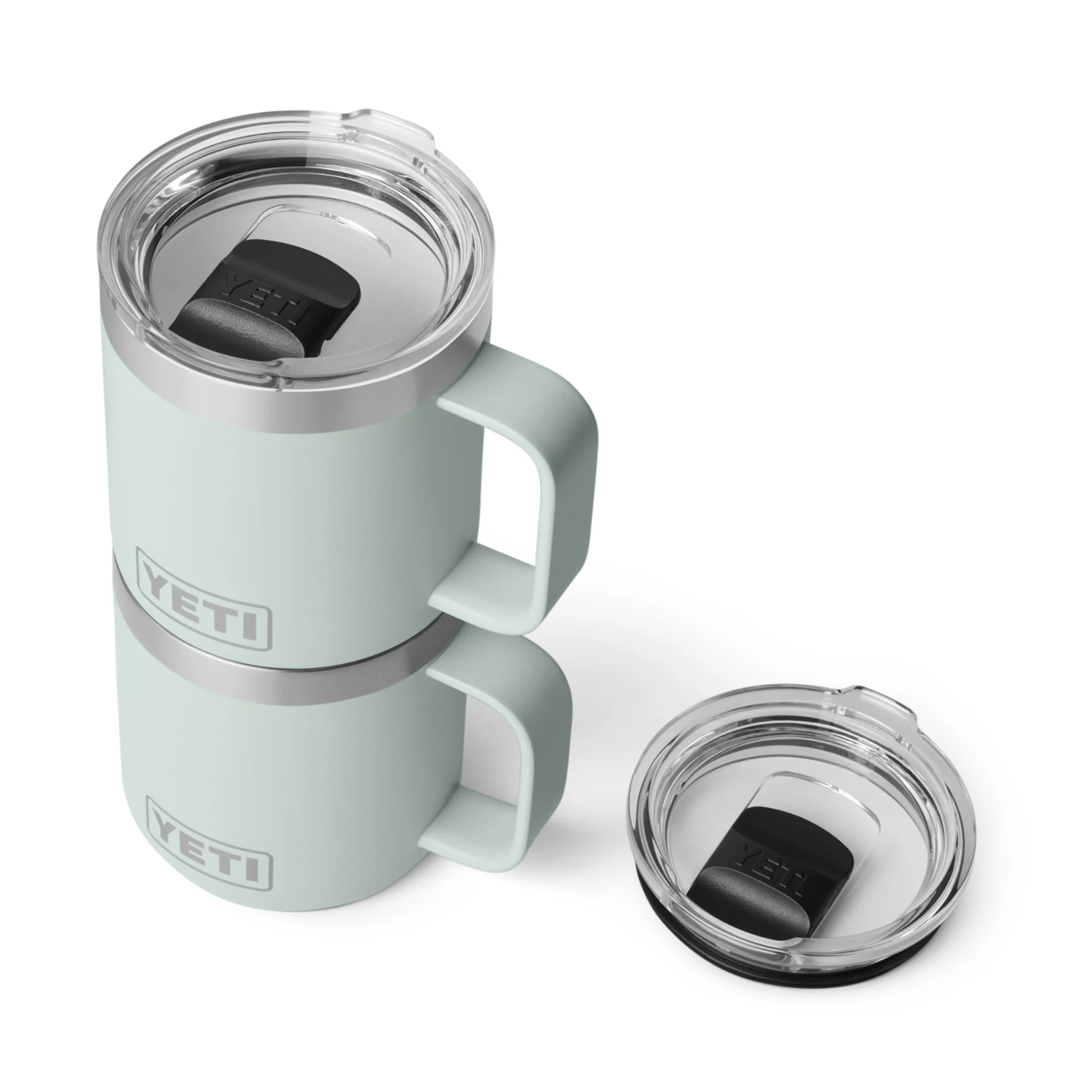 Yeti Rambler 10oz/295ml Ceramic Mug with Magslider Lid (Ridgeline) - Image 5