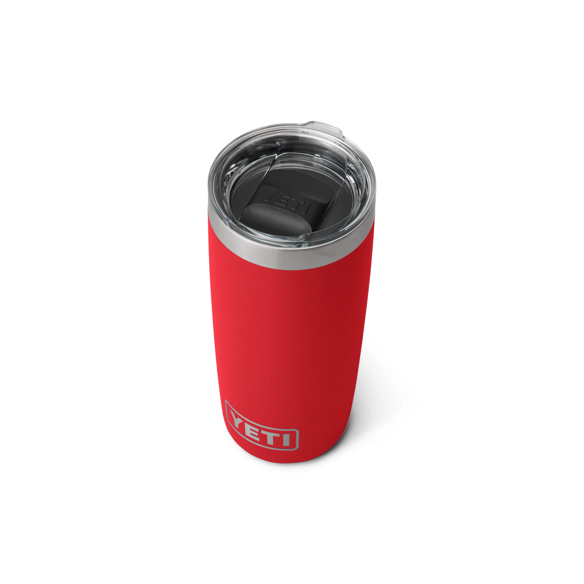 Yeti Rambler 10oz/295ml Tumbler with MagSlider Lid (Rescue Red) - Image 3