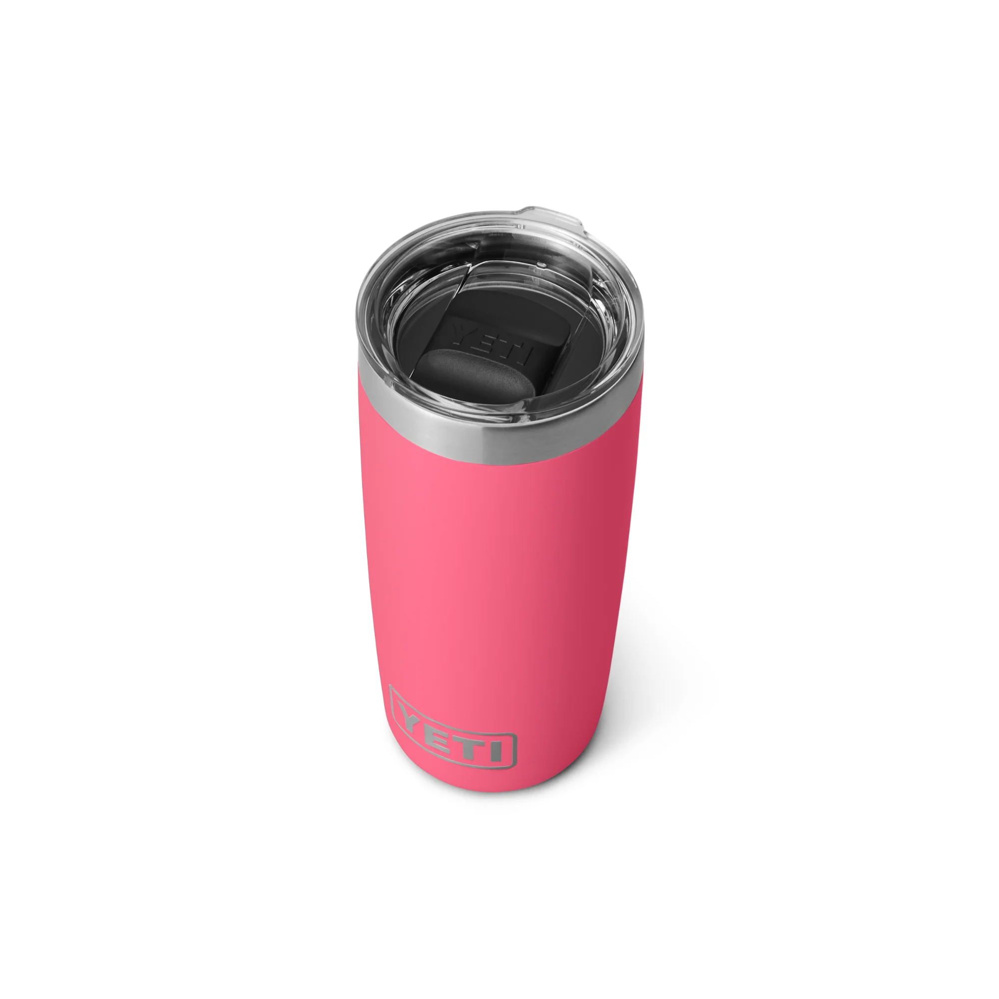 Yeti Rambler 10oz/295ml Tumbler with MagSlider Lid (Tropical Pink) - Image 3