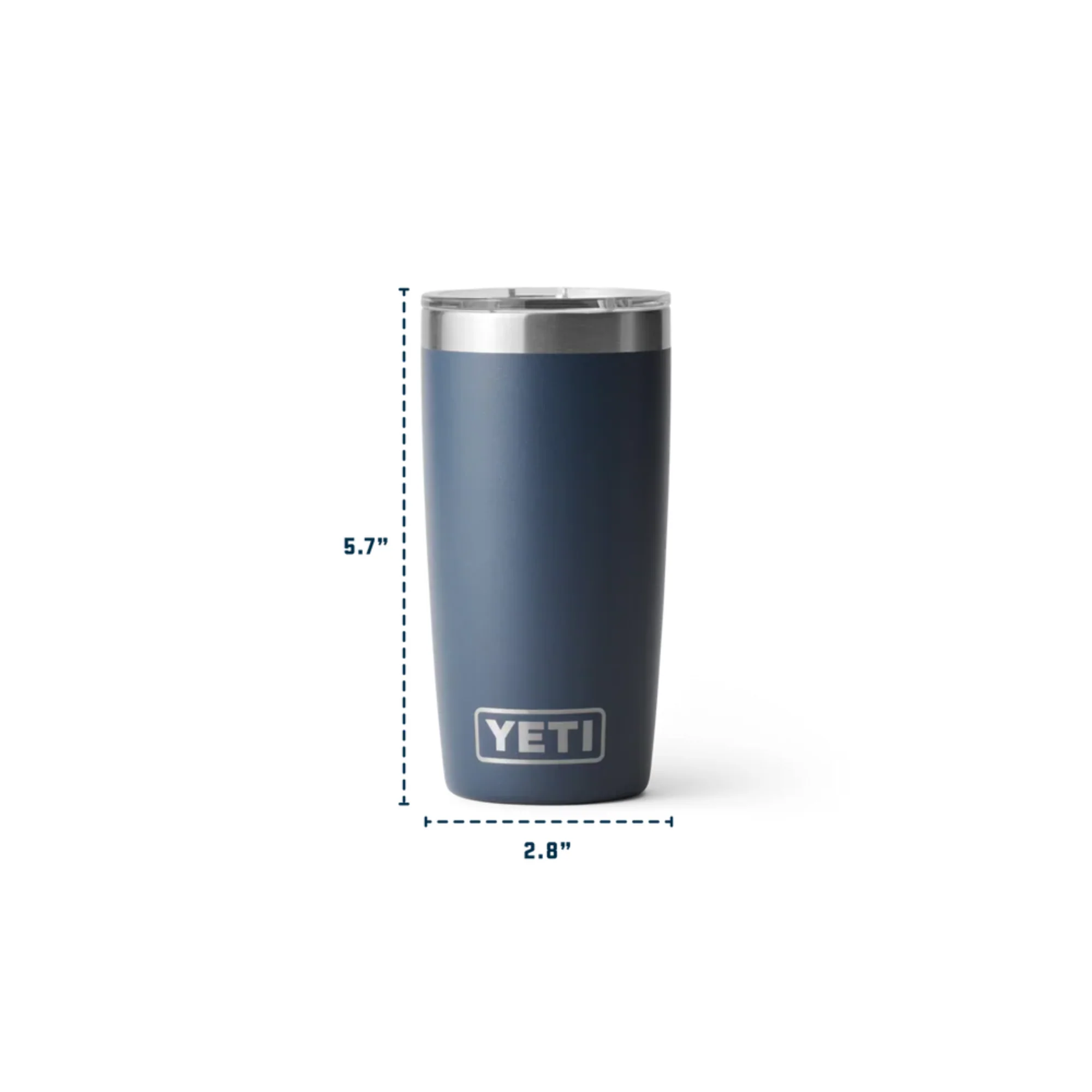 Yeti Rambler 10oz/295ml Tumbler with MagSlider Lid (King Crab) - Image 6