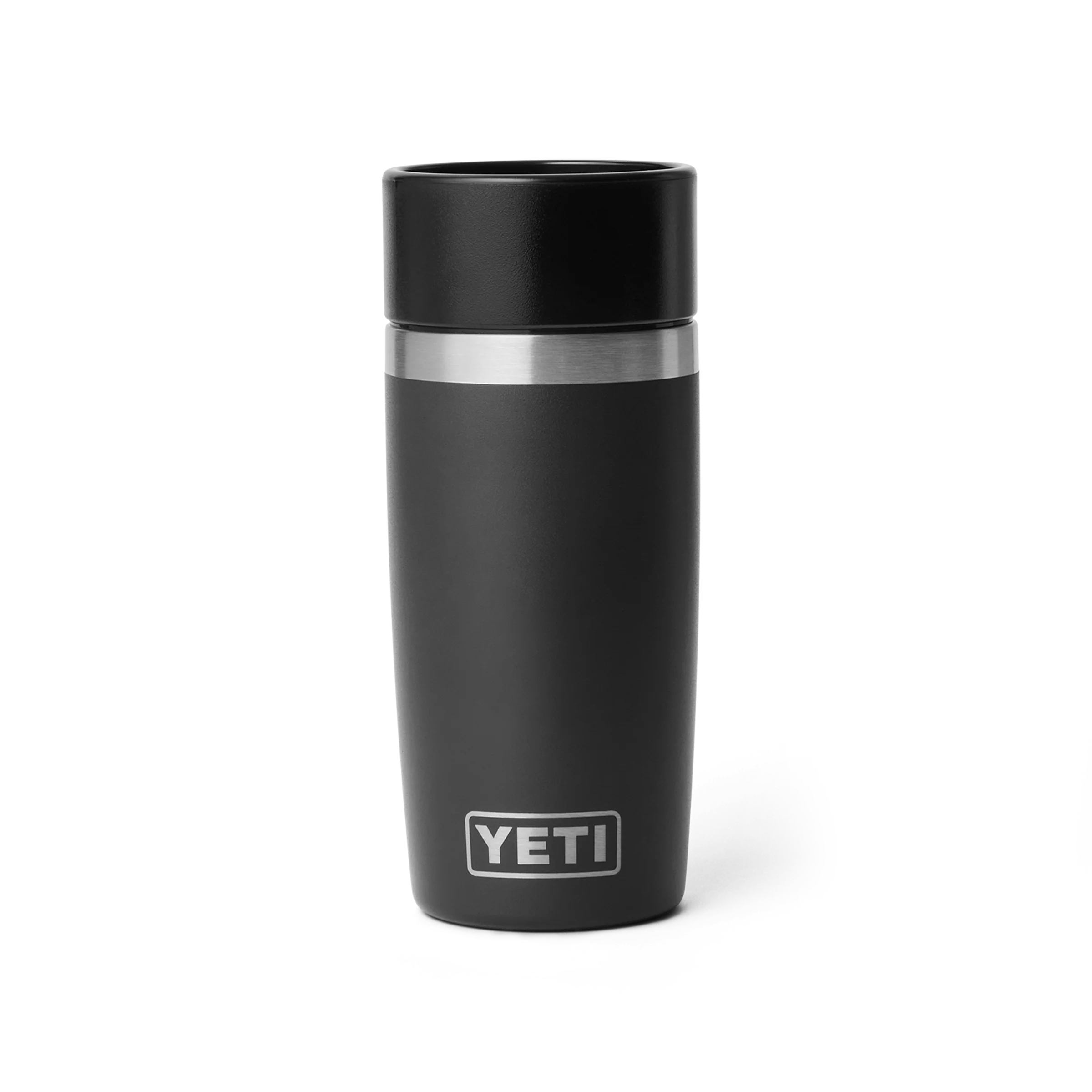Yeti Rambler 12oz/355ml Travel Bottle with Commuter Cap (Black)