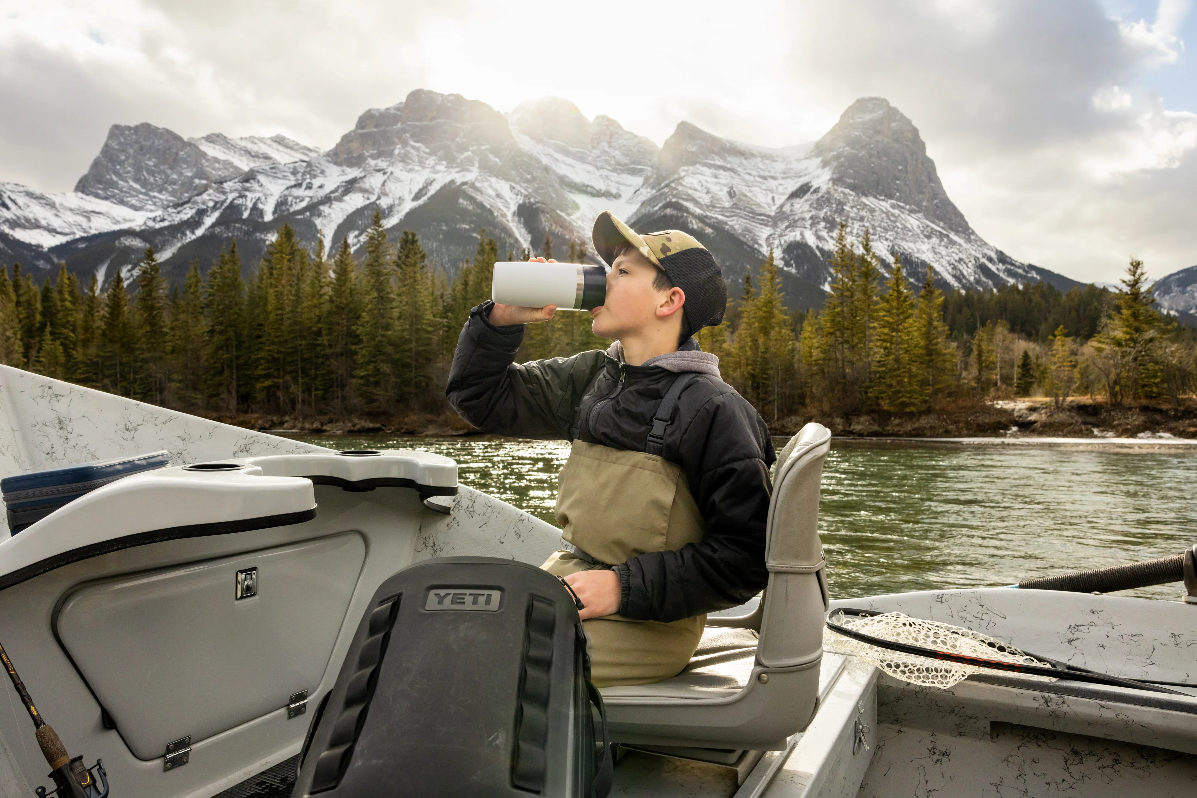 Yeti Rambler 12oz/355ml Travel Bottle with Commuter Cap (Black) - Image 10