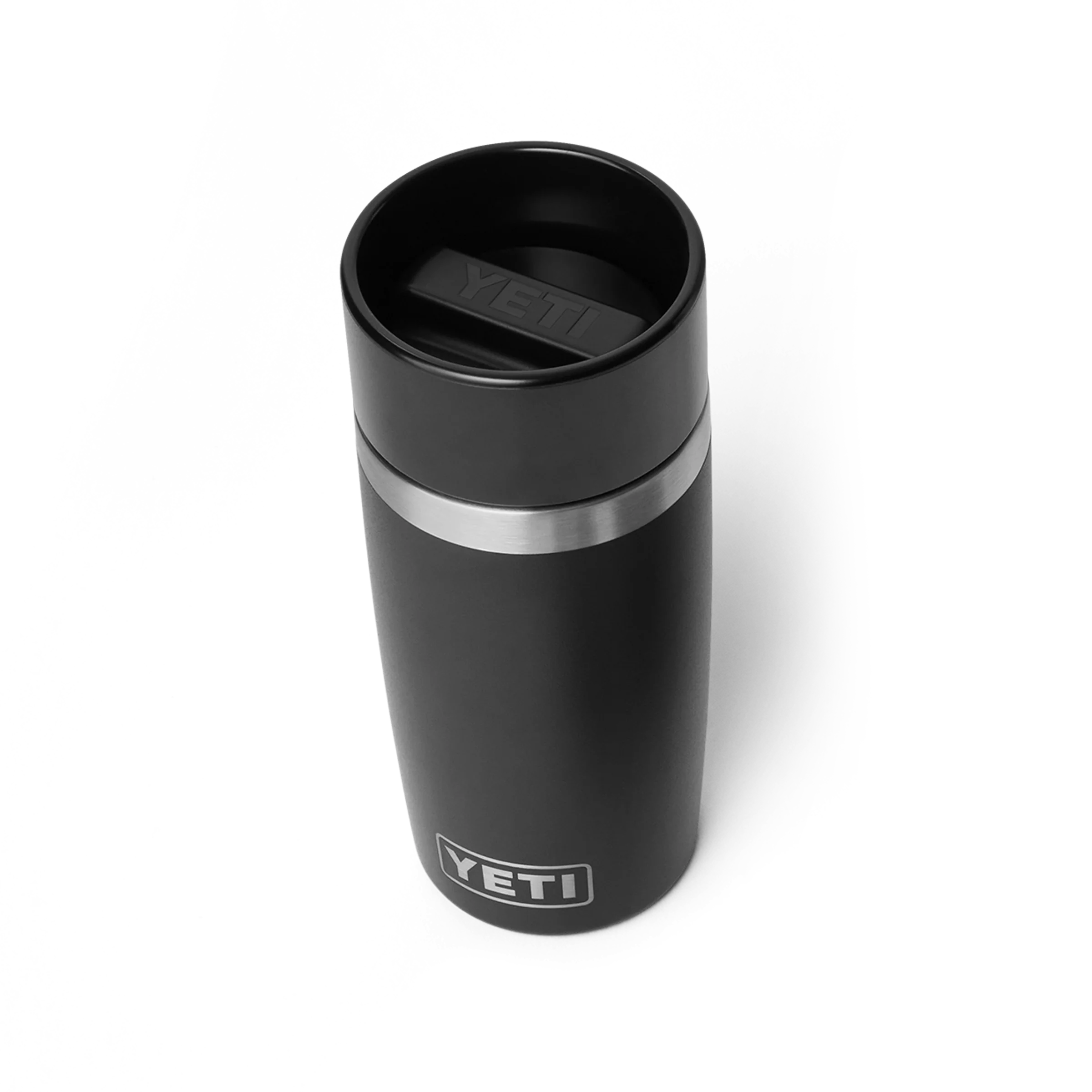 Yeti Rambler 12oz/355ml Travel Bottle with Commuter Cap (Black) - Image 3