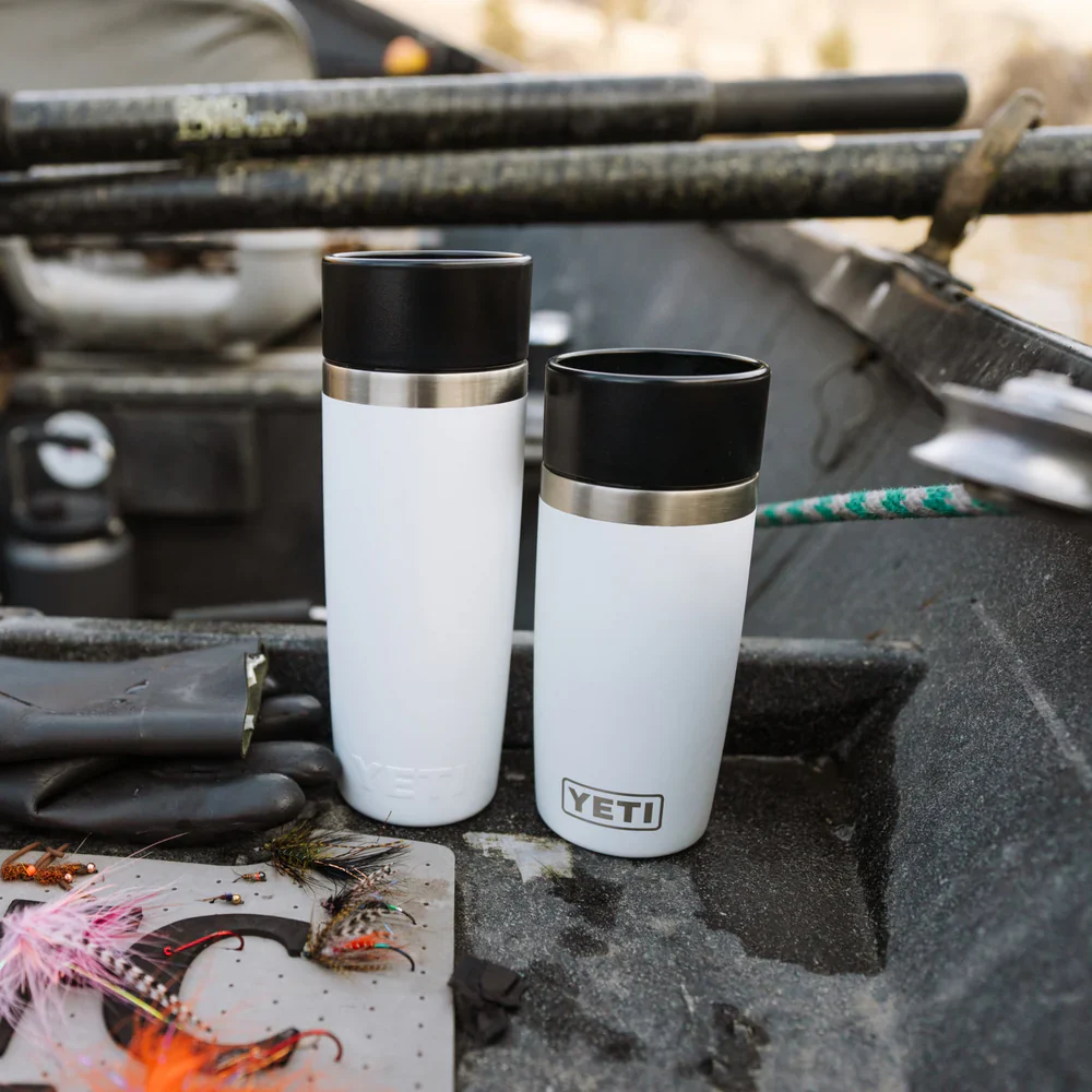 Yeti Rambler 12oz/355ml Travel Bottle with Commuter Cap (Black) - Image 7