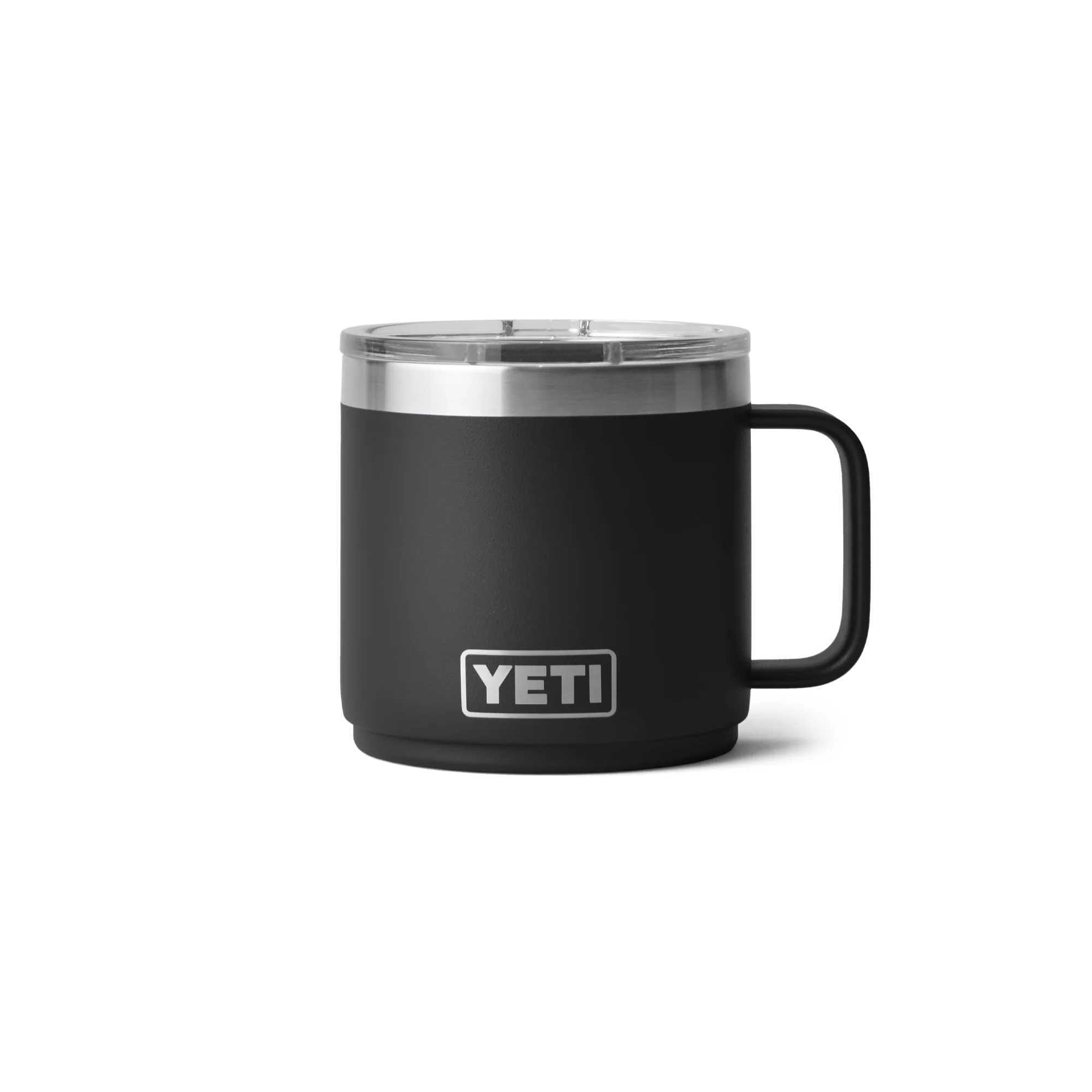 Yeti Rambler 14oz/414ml Mug with Magslider Lid (Black)