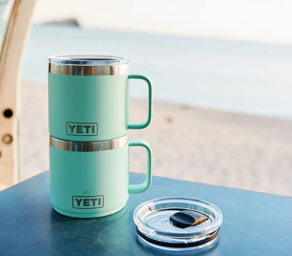 Yeti Rambler 14oz/414ml Mug with Magslider Lid (Black) - Image 10