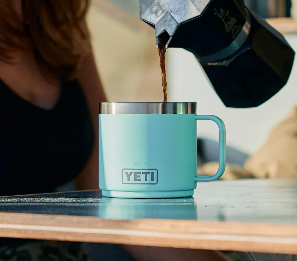 Yeti Rambler 14oz/414ml Mug with Magslider Lid (Black) - Image 11