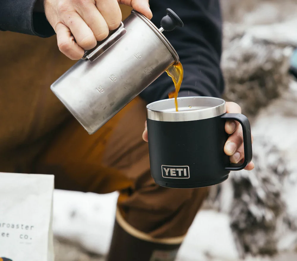 Yeti Rambler 14oz/414ml Mug with Magslider Lid (Black) - Image 12