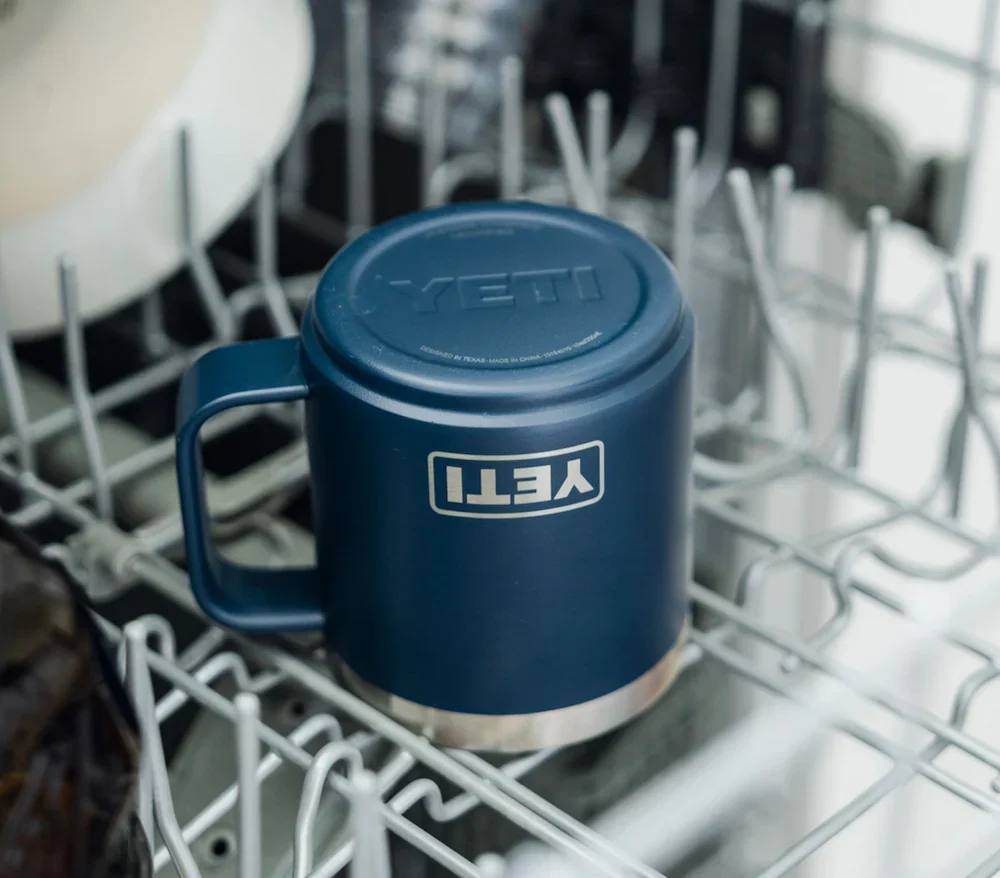 Yeti Rambler 14oz/414ml Mug with Magslider Lid (Black) - Image 13