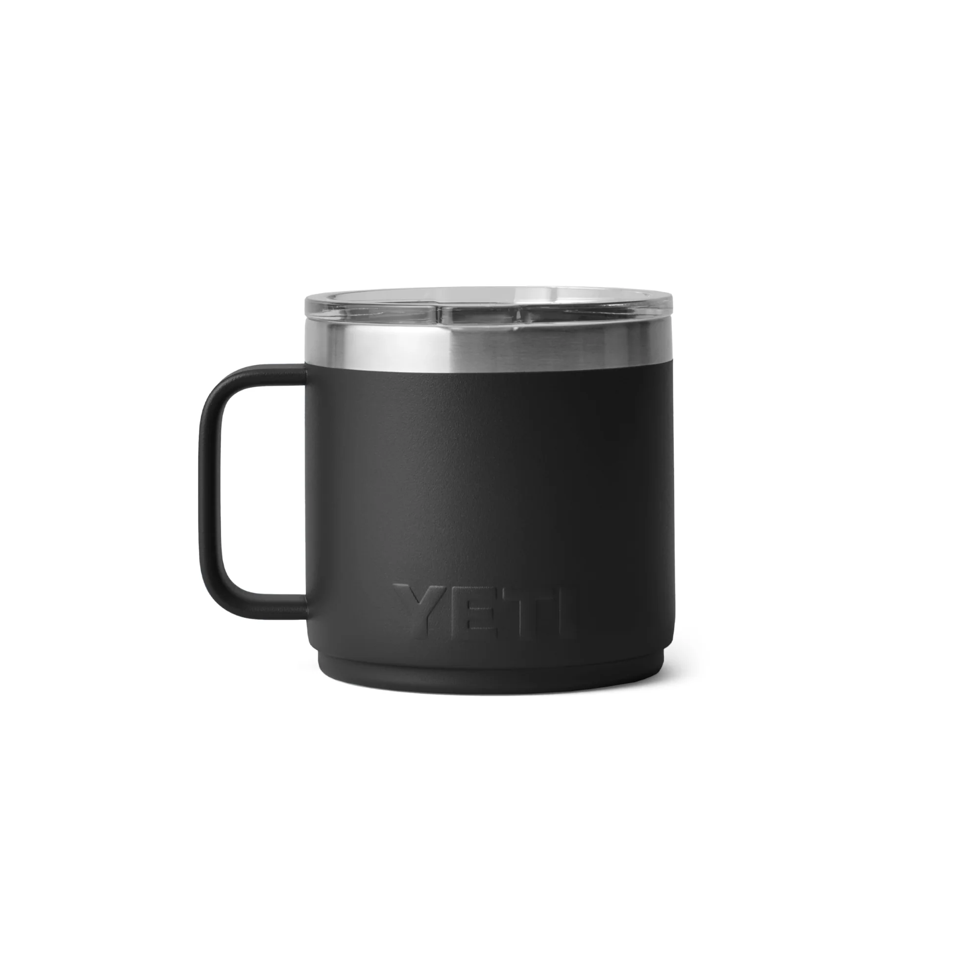 Yeti Rambler 14oz/414ml Mug with Magslider Lid (Black) - Image 2
