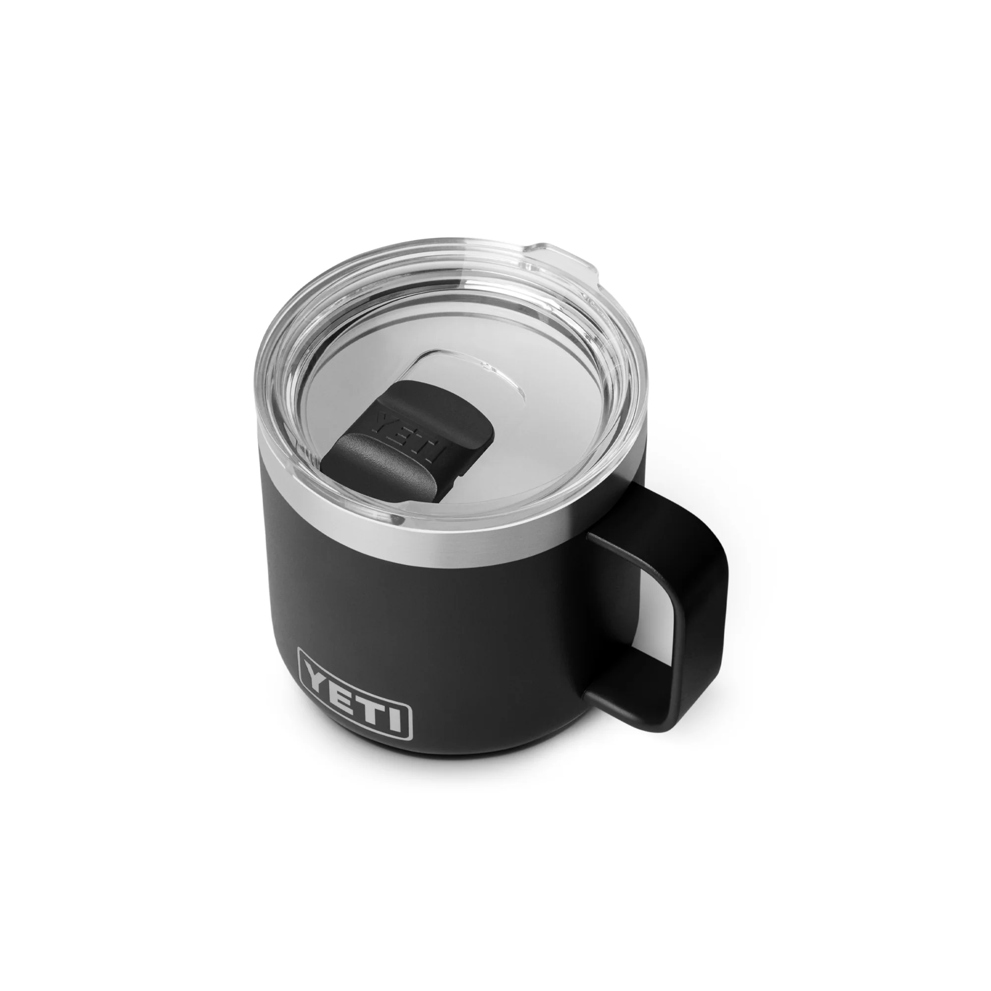 Yeti Rambler 14oz/414ml Mug with Magslider Lid (Black) - Image 3