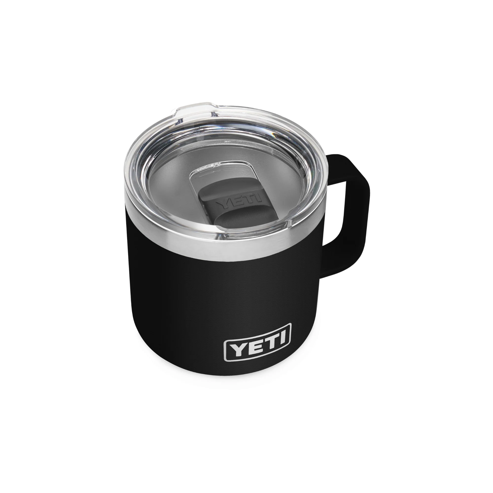 Yeti Rambler 14oz/414ml Mug with Magslider Lid (Black) - Image 4