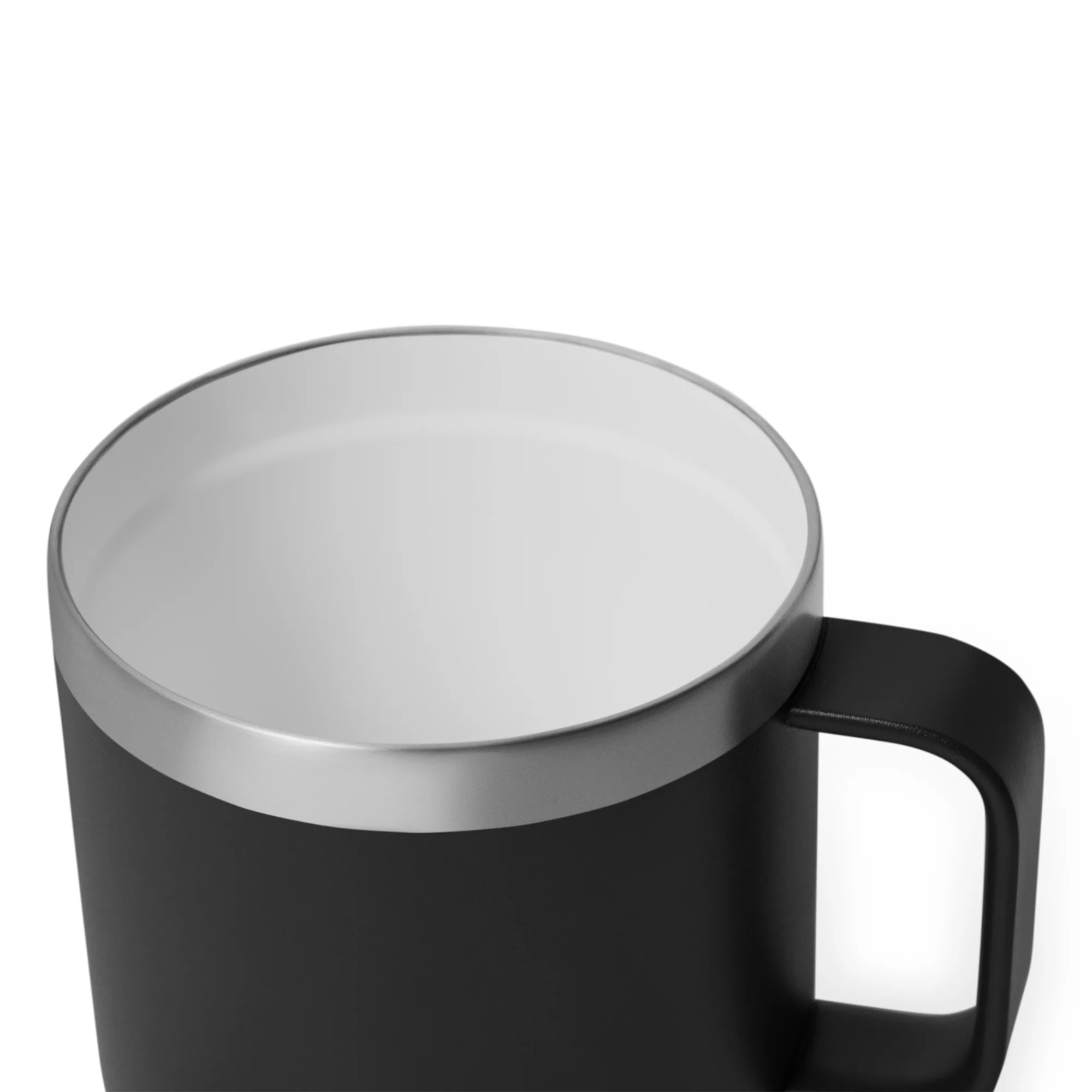Yeti Rambler 14oz/414ml Mug with Magslider Lid (Black) - Image 5