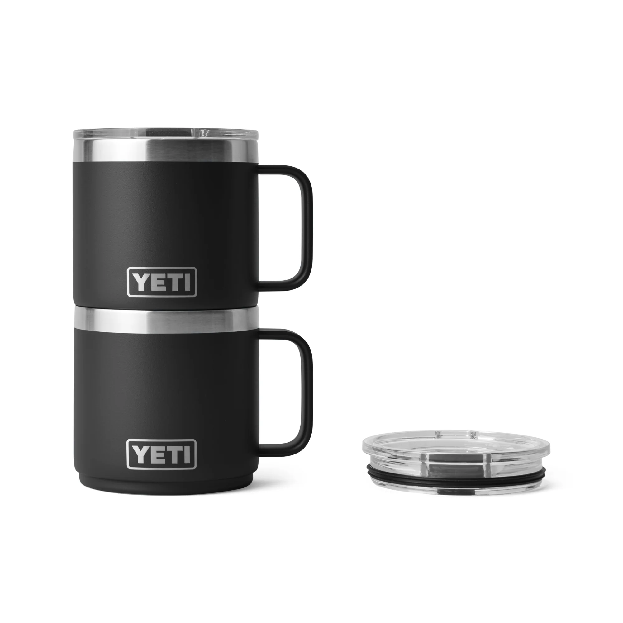 Yeti Rambler 14oz/414ml Mug with Magslider Lid (Black) - Image 6