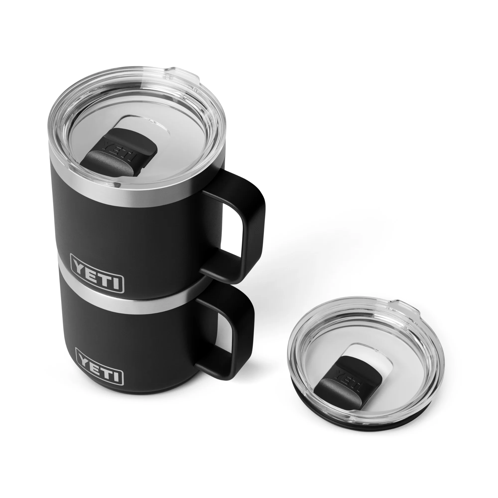 Yeti Rambler 14oz/414ml Mug with Magslider Lid (Black) - Image 7