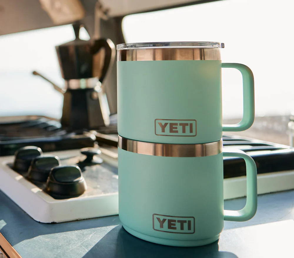 Yeti Rambler 14oz/414ml Mug with Magslider Lid (Black) - Image 9