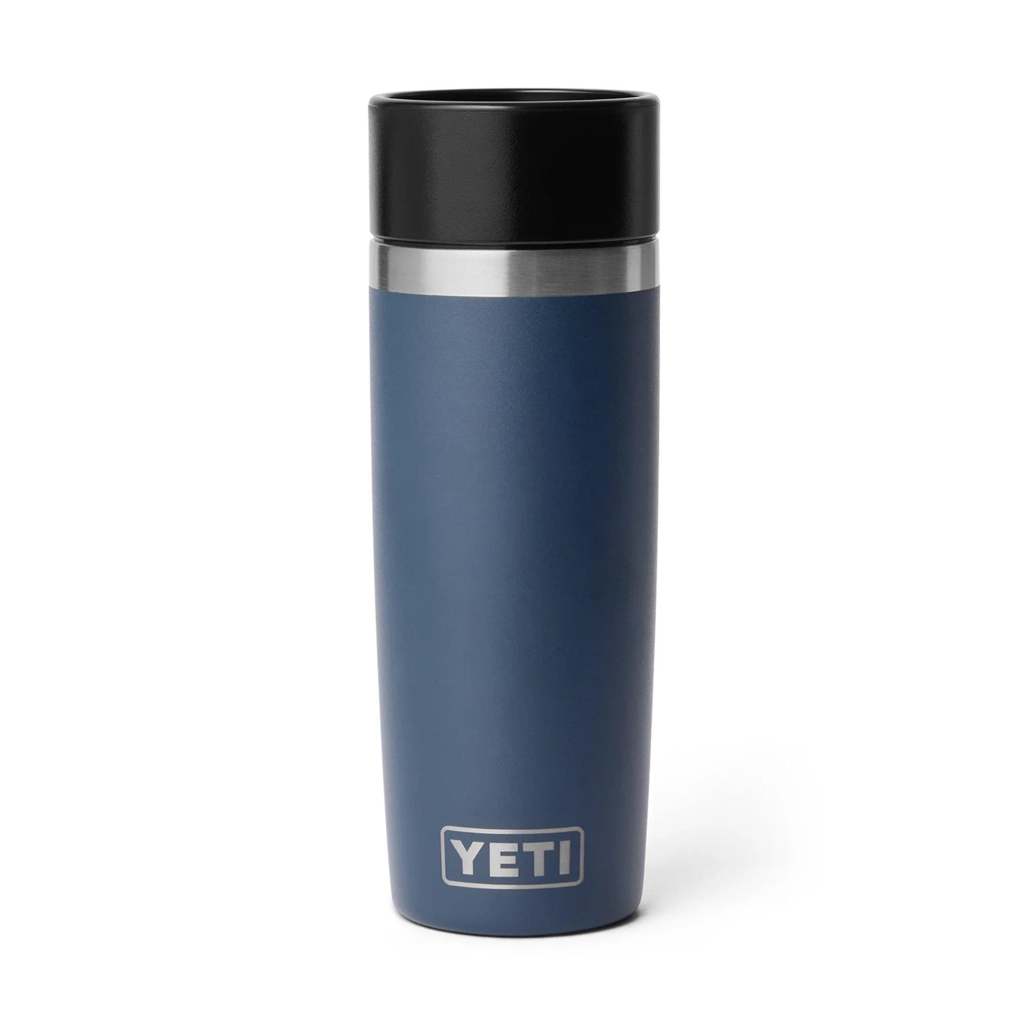 Yeti Rambler 16oz/475ml Travel Bottle with Commuter Cap (Navy)